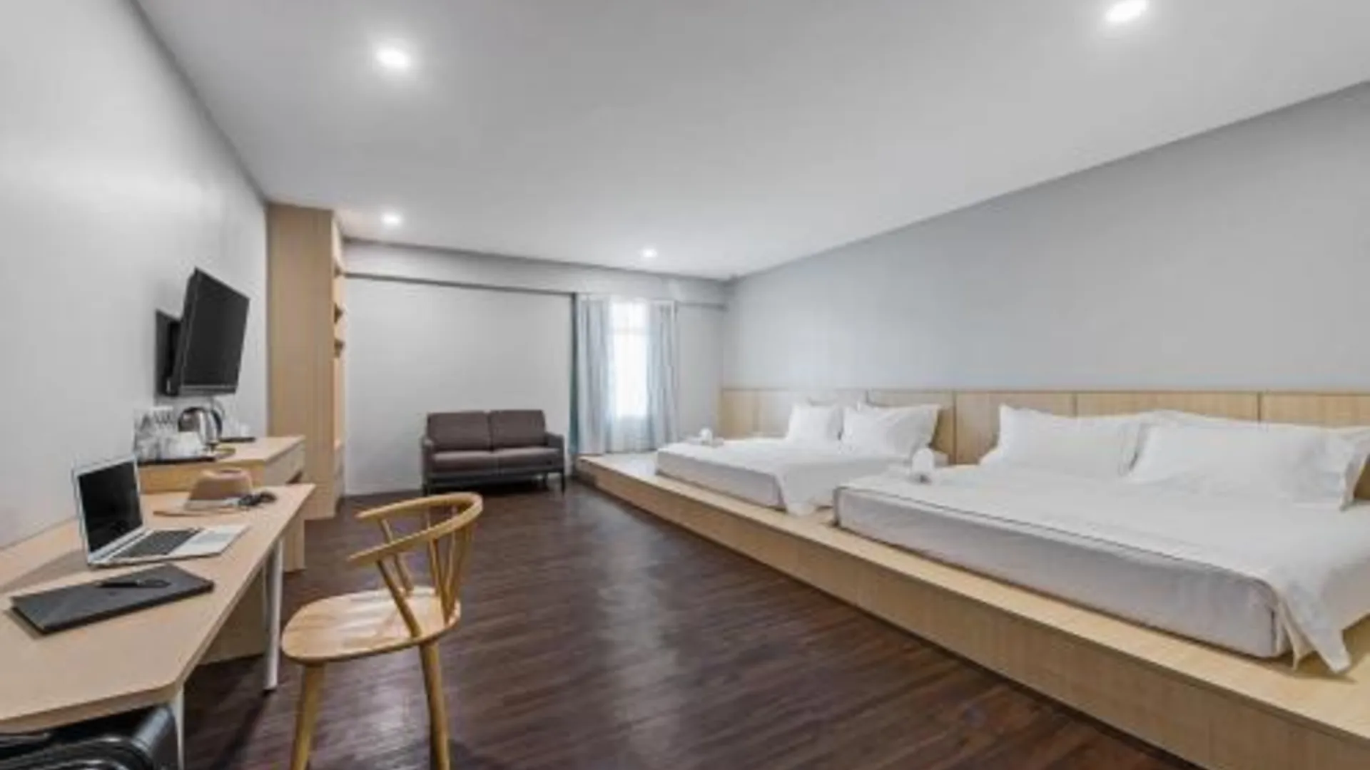 조호바루 / 조호르바루 하코 호텔 타만 U 1성급 호텔 스위트룸