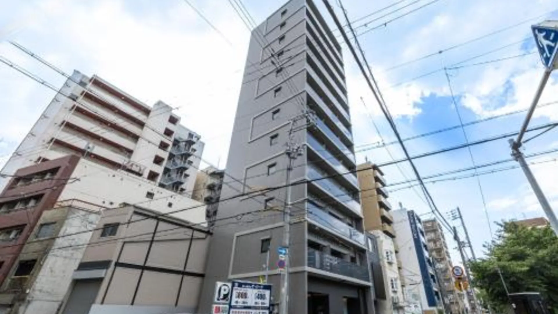 오사카 Primavera Namba 4성급 게스트하우스 전망