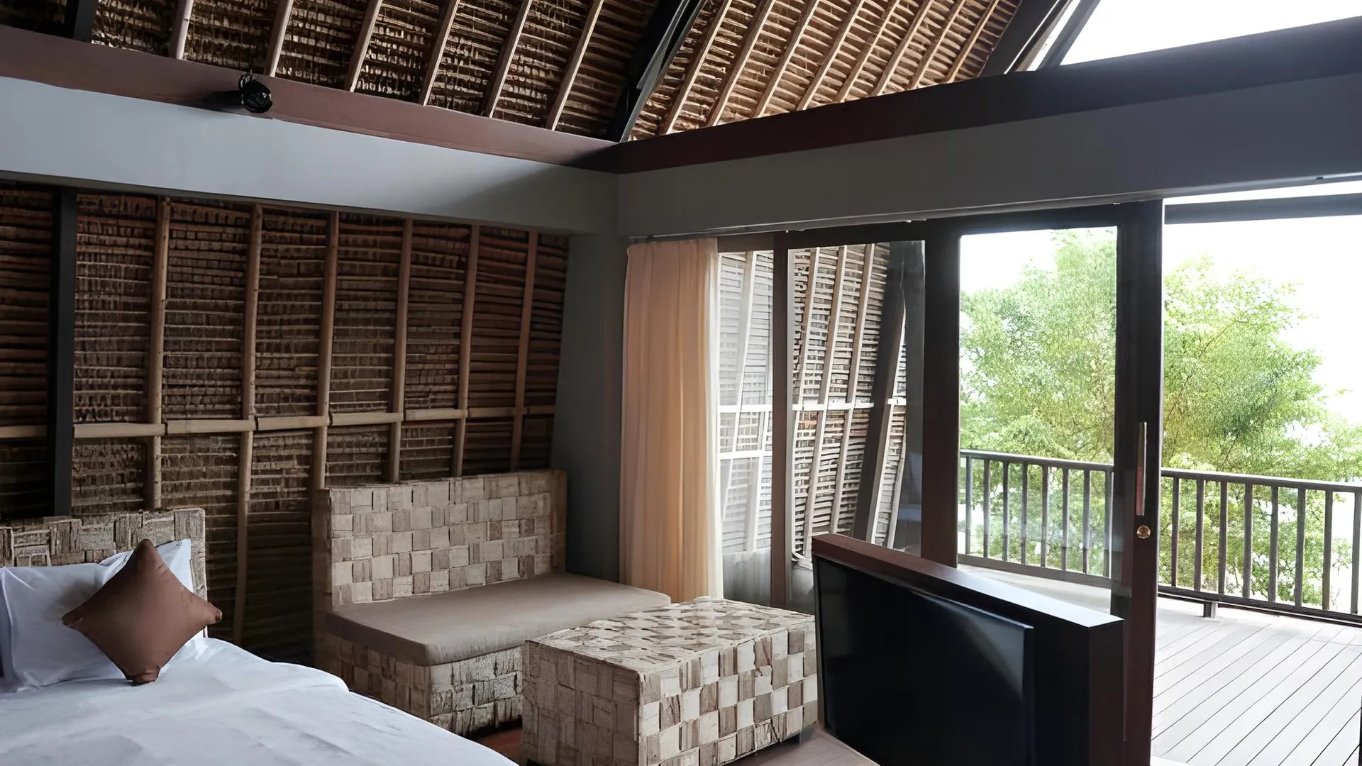 발리 아궁 뷰 빌라 누사 페니다 5성급 게스트하우스 스위트룸