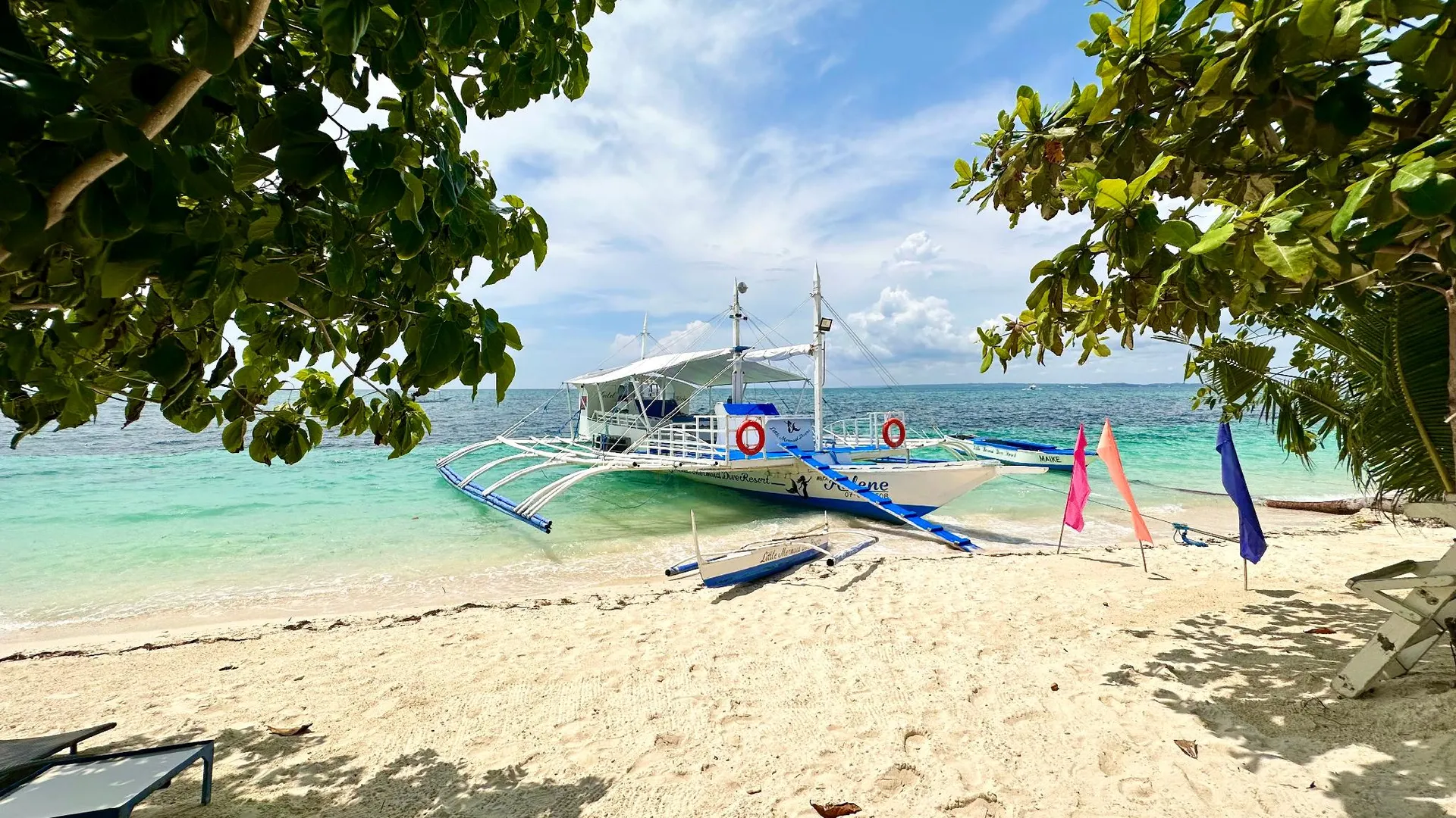 세부 리틀 머메이드 다이브 리조트 3성급 호텔 전망