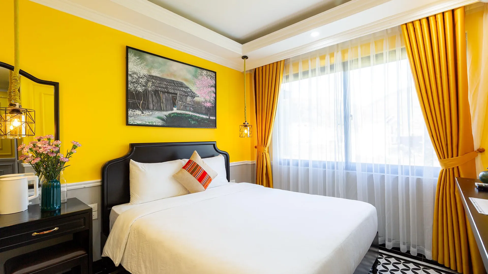 사파 더 1903 사파 1성급 호텔 스위트룸