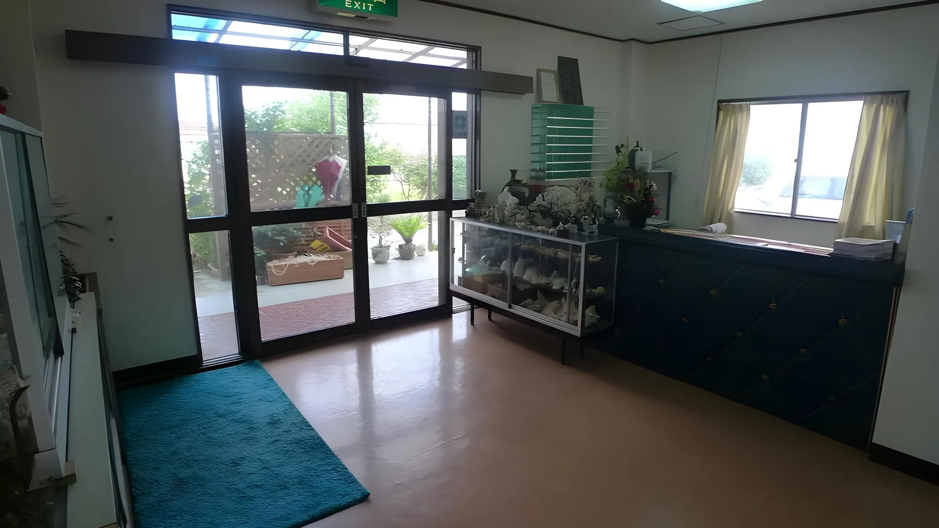 오키나와 본섬 호텔 헨자 2성급 호텔 로비