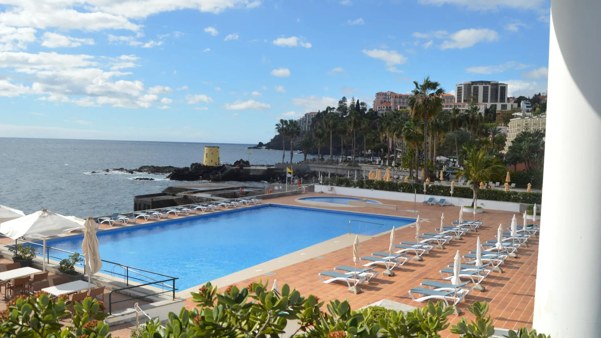 마데이라 섬 킨타 다 페냐 드 프랑카 4성급 호텔 로비