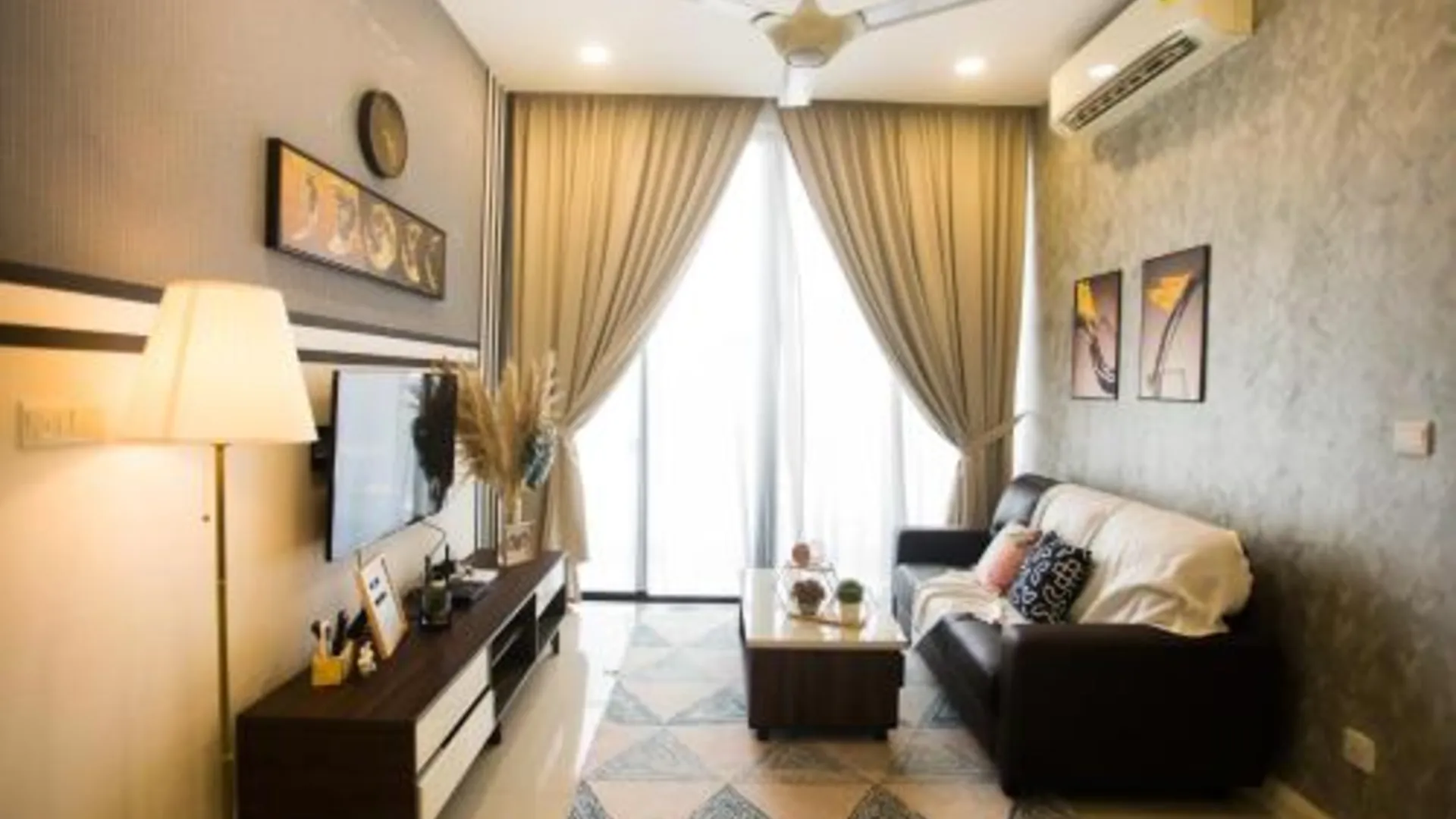 조호바루 / 조호르바루 겔랑파타 / 레고랜드의 아파트먼트 (62m², 침실 1개, 프라이빗 욕실 1개) 4성급 게스트하우스 스위트룸