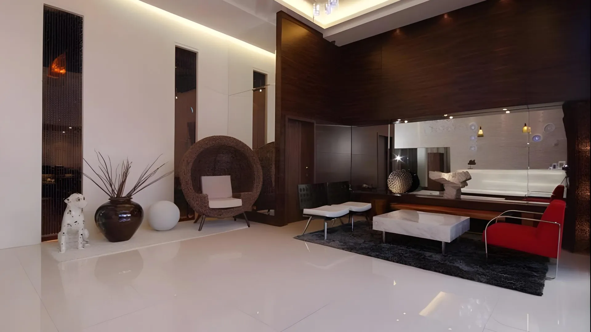 타이베이 골든 핫 스프링 호텔 4성급 호텔 로비