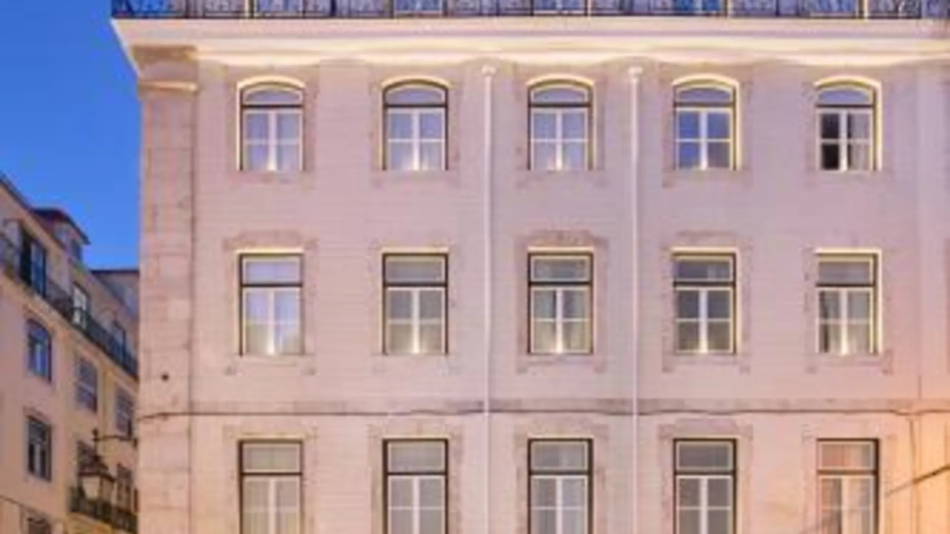 리스본 Hotel Moon & Sun Lisboa 4성급 호텔 외관