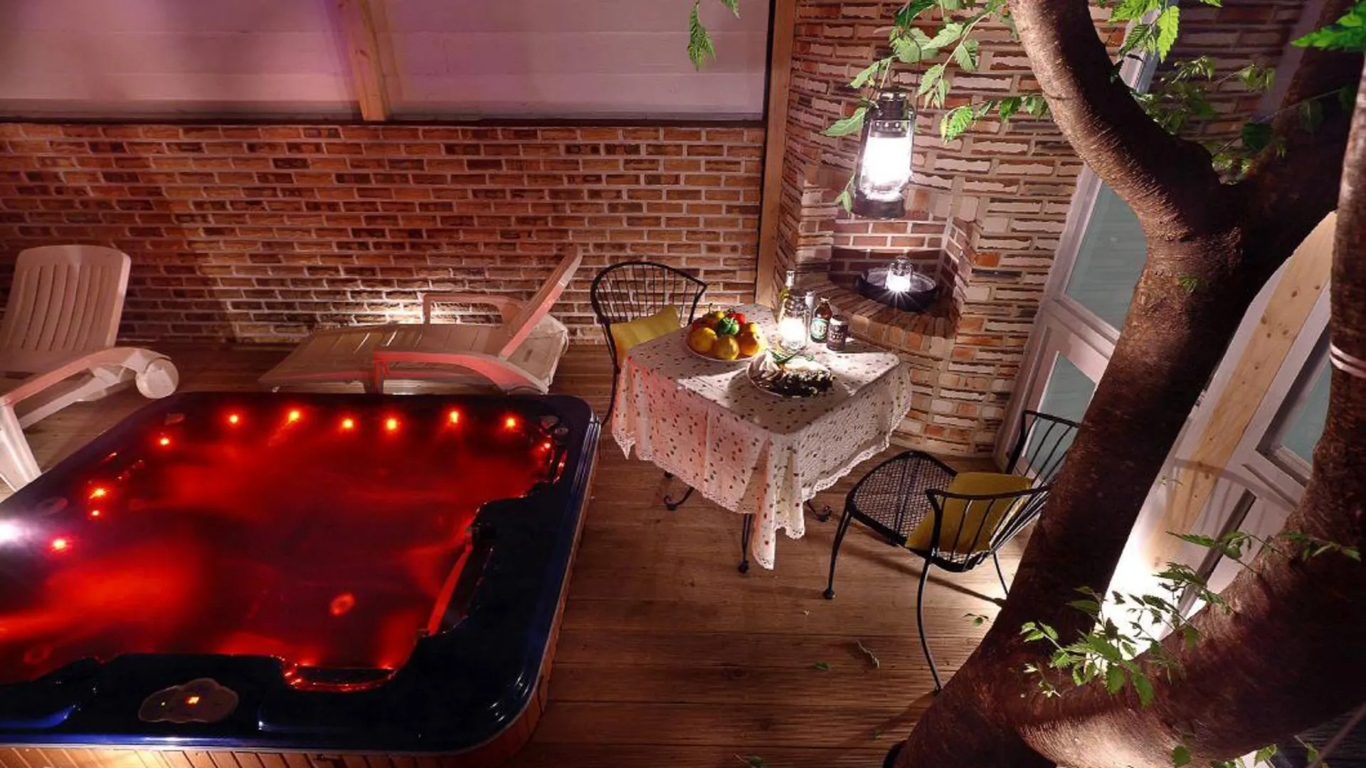 가평 가평 메이플랜드 3성급 게스트하우스 수영장