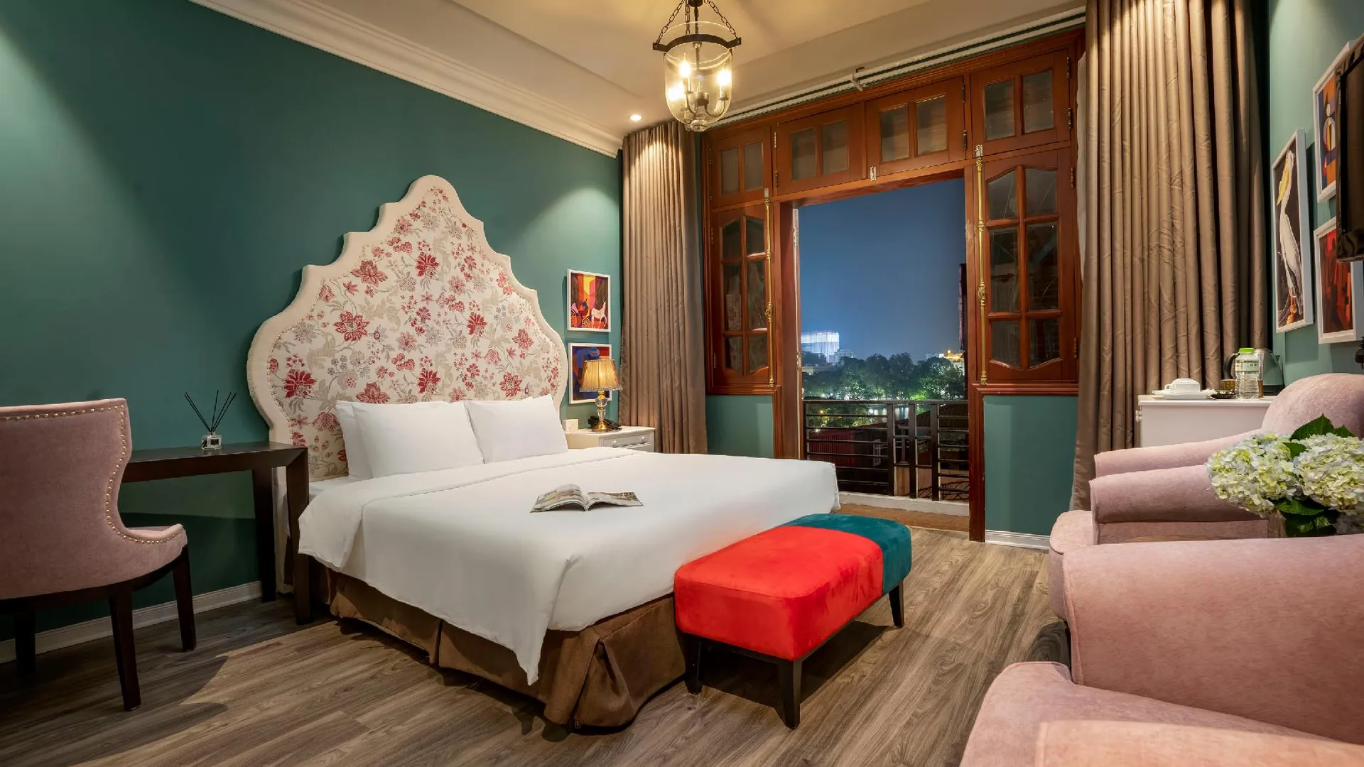 하노이 하노이 모닝 호텔 3성급 호텔 스위트룸