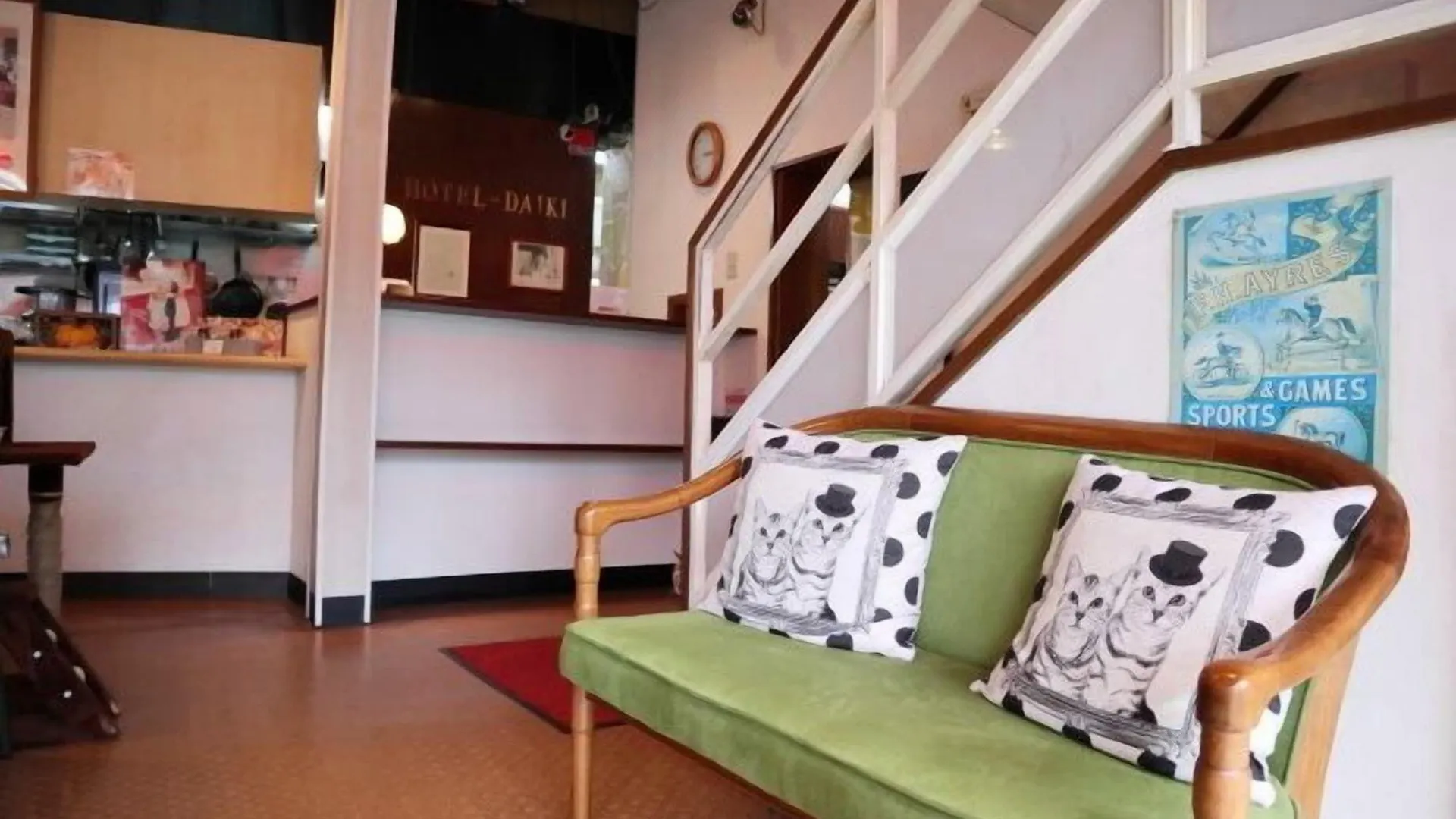 오사카 호텔 다이키 2성급 호텔 부대시설