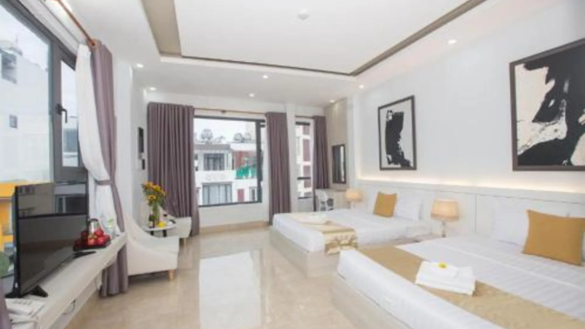 다낭 리스 호텔 1성급 호텔 전망