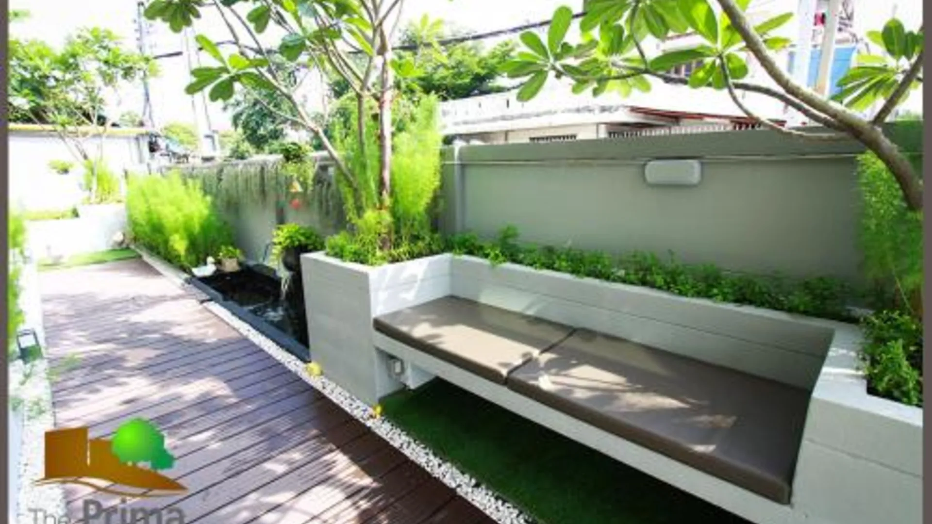 방콕 더 프리마 레지던스 3성급 호텔 수영장