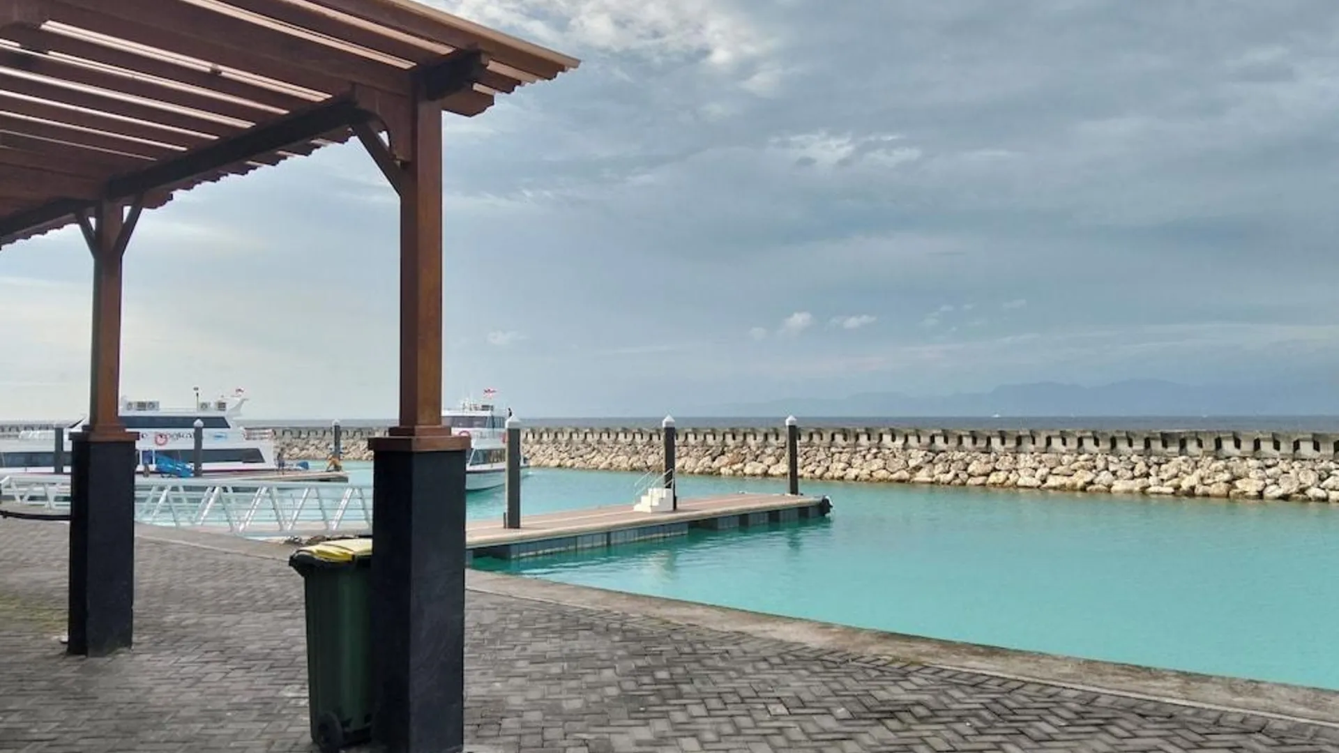 발리 더 라하유 코티지 2성급 호텔 로비