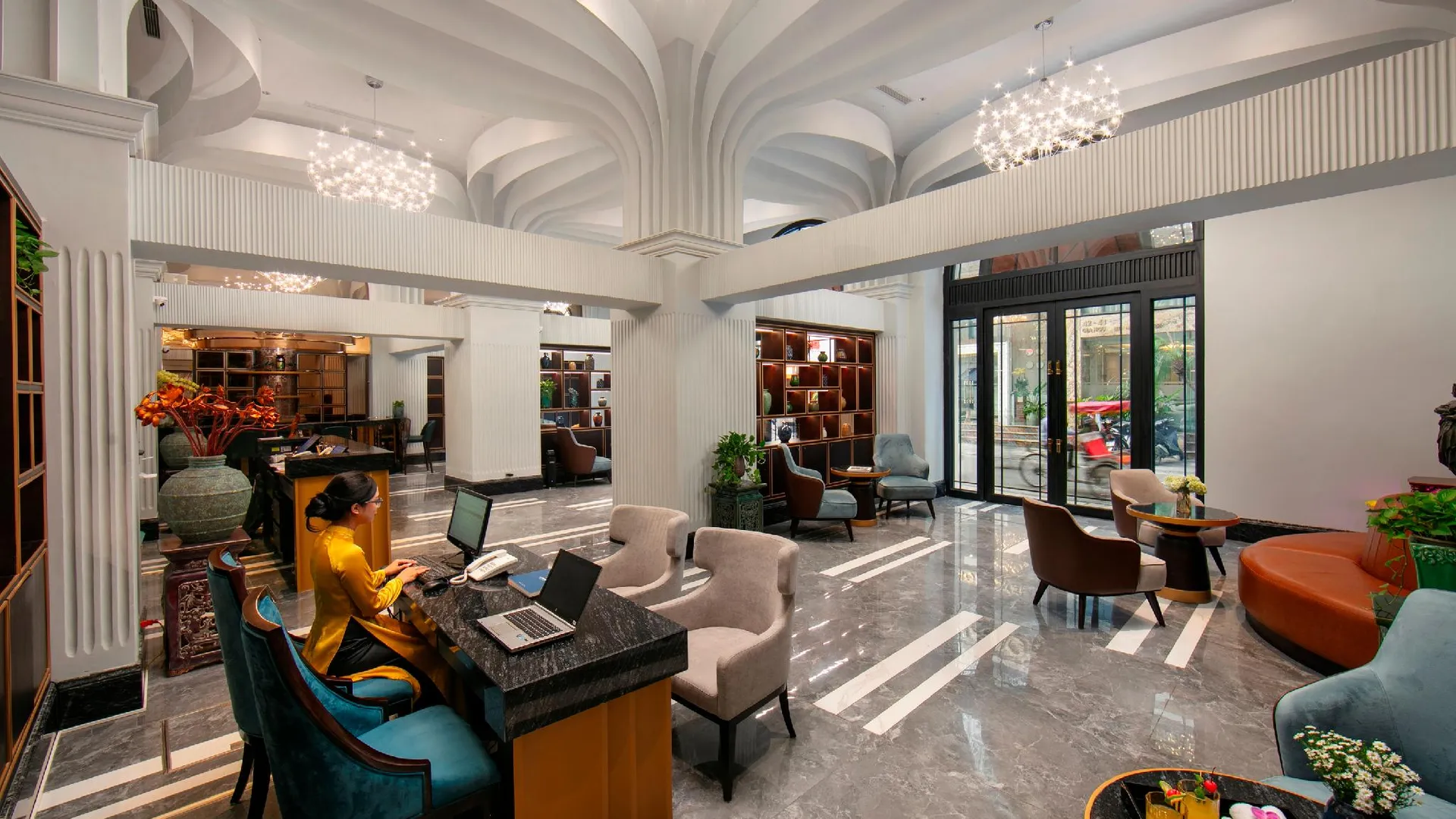 하노이 메이 드 빌 레이크사이드 호텔 5성급 호텔 레스토랑