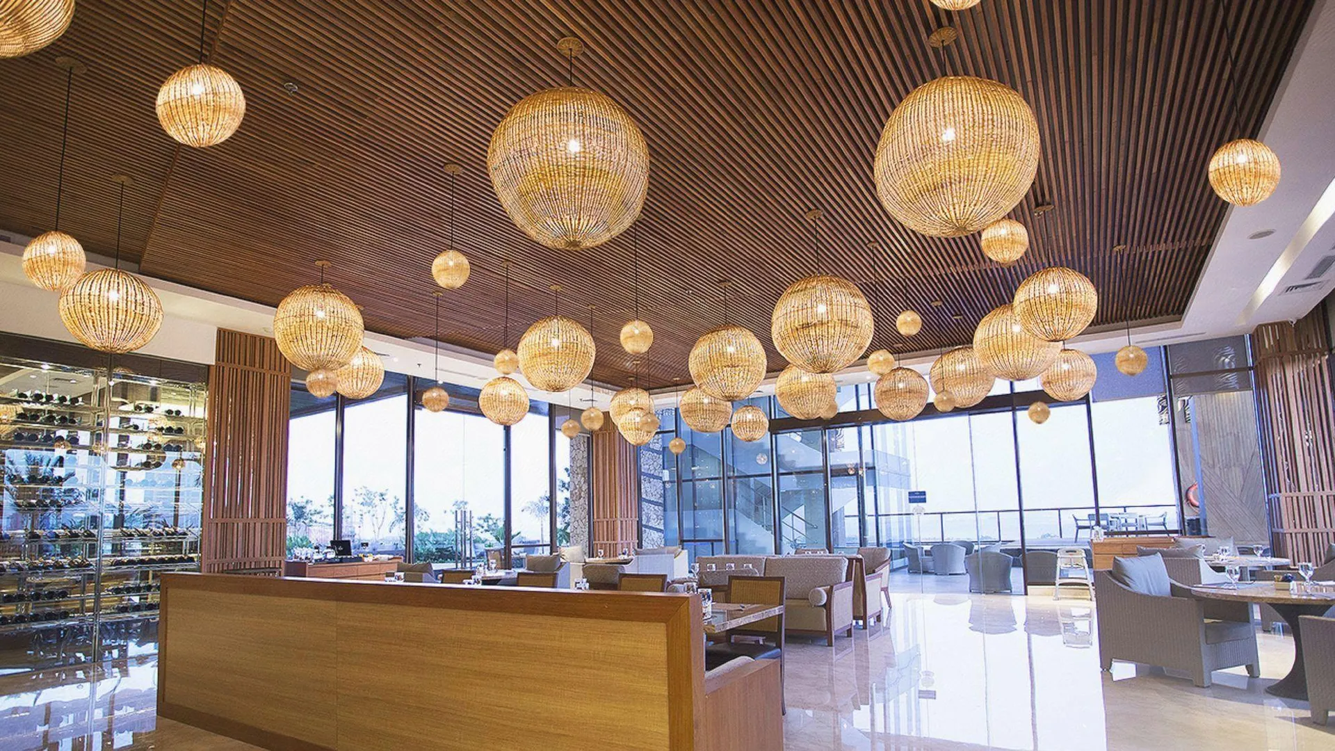 마카사르 더 린라 4성급 호텔 로비