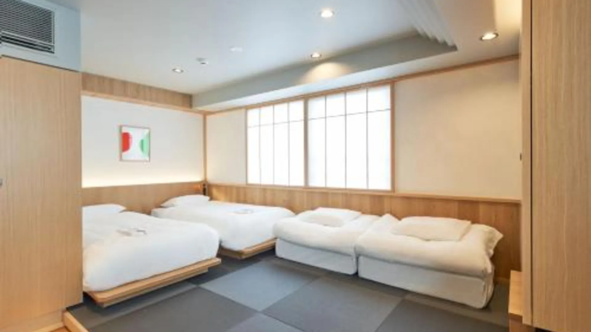 도쿄 / 동경 코코슈쿠 아카사카 프리미엄 3성급 게스트하우스 스위트룸