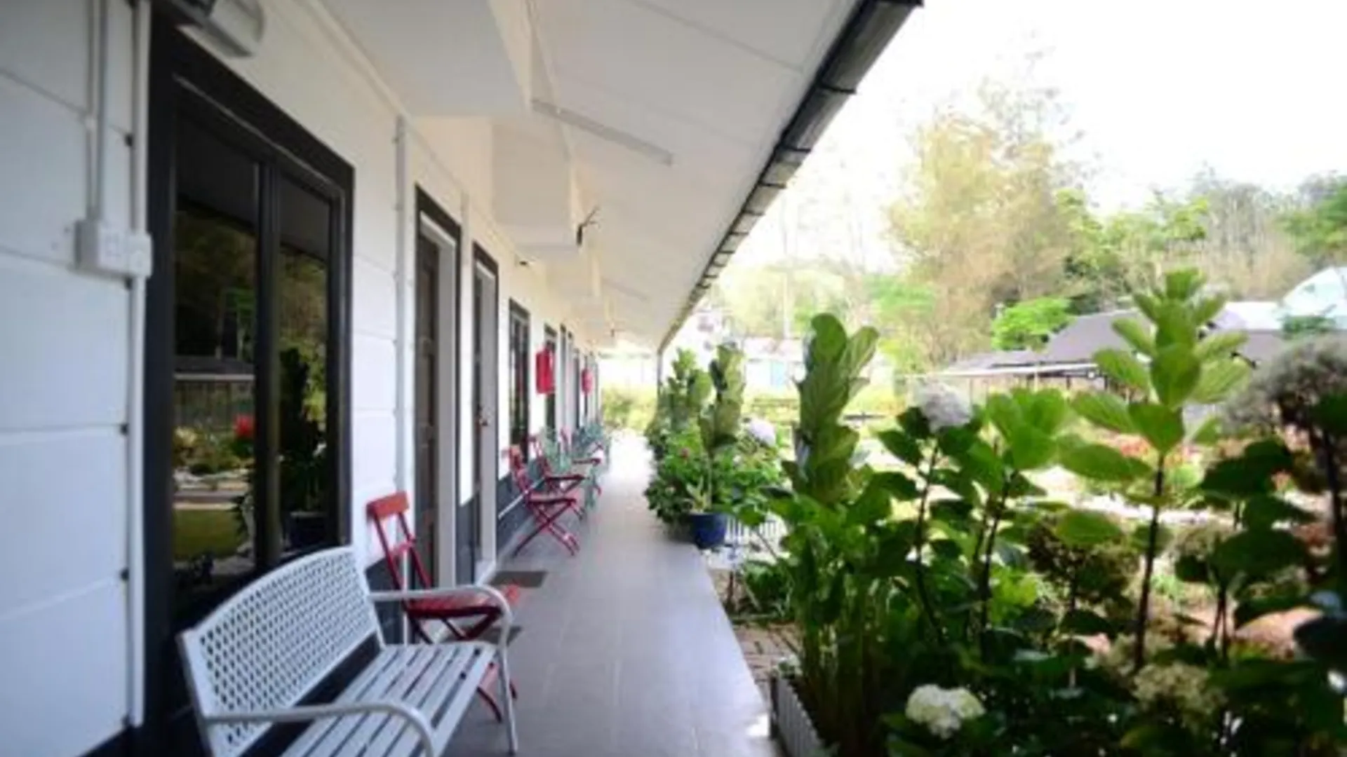 카메론 하일랜즈 Tiny Boutique Habitat 4성급 게스트하우스 수영장