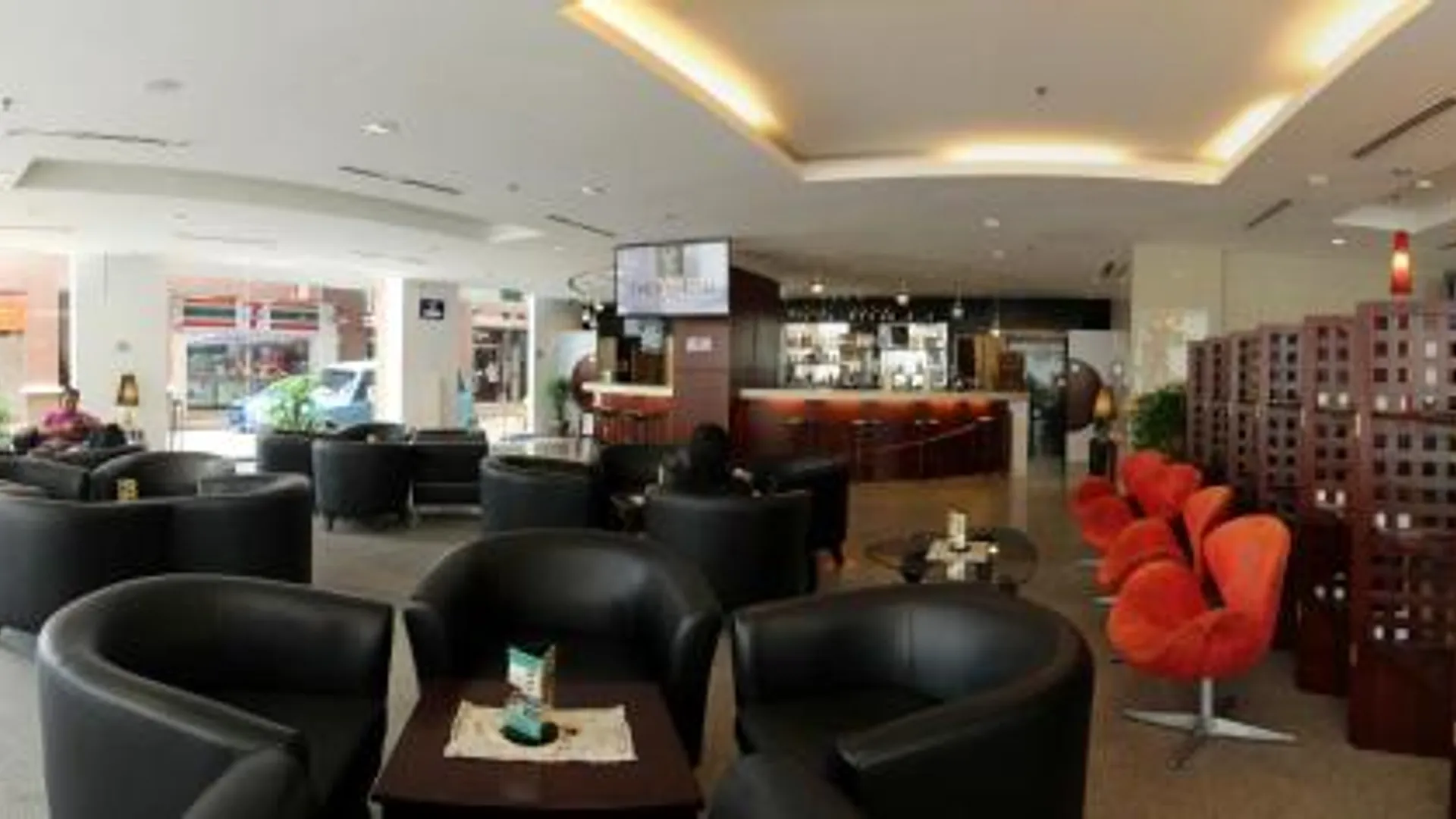 코타키나발루 더 클라간 호텔 3성급 호텔 외관