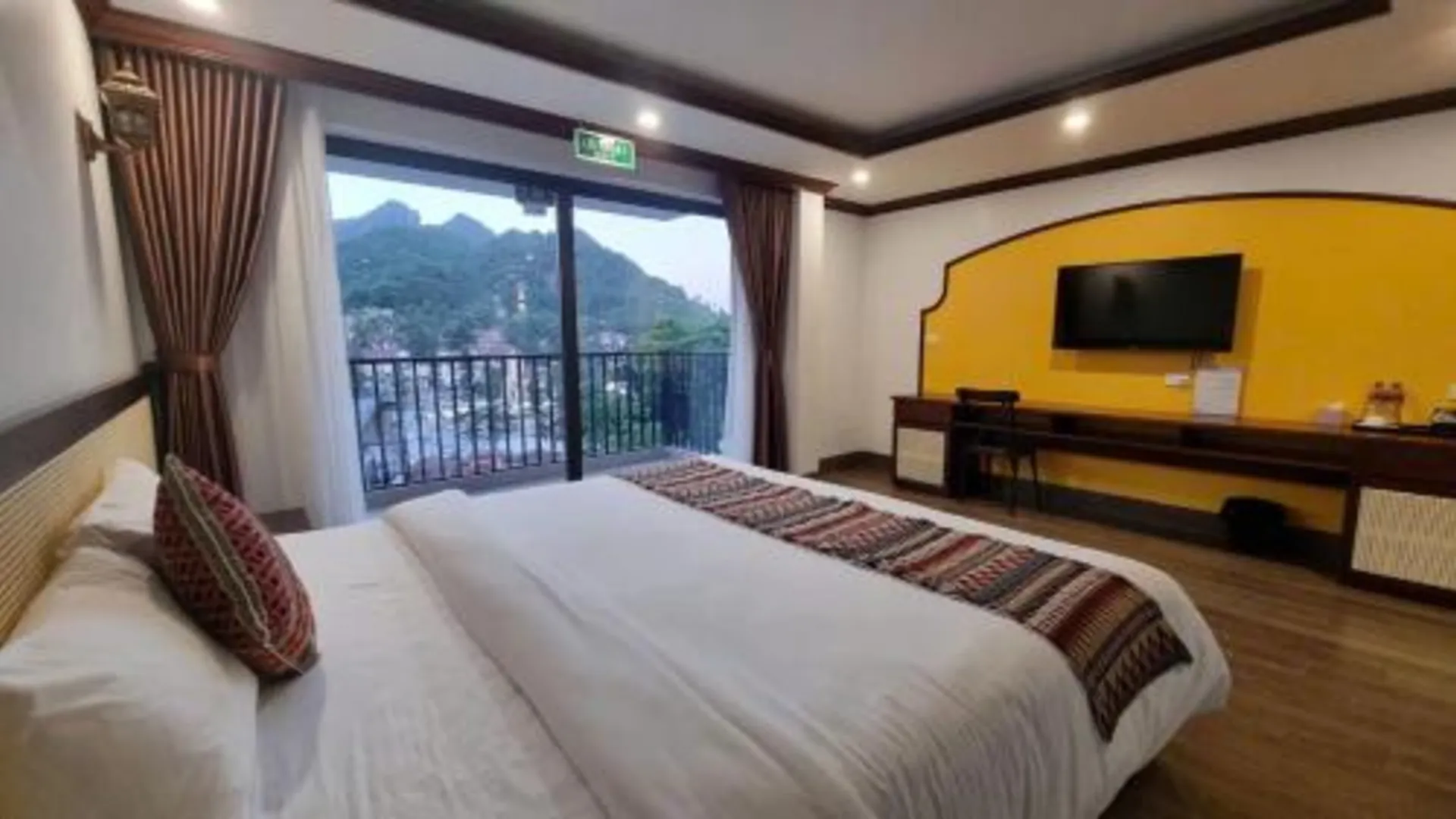 사파 Lechapa Hotel Sapa 3성급 호텔 스위트룸