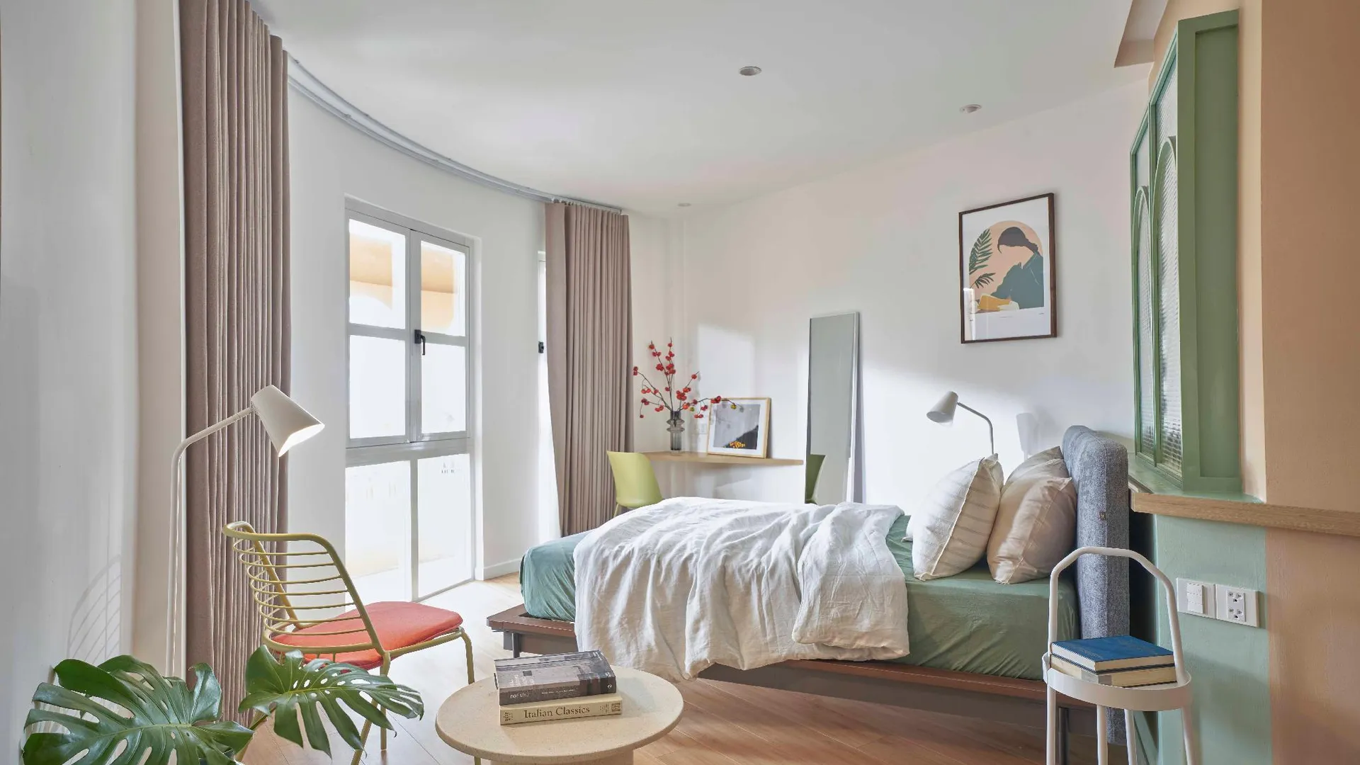 호치민 익스프레스 바이 M 빌리지 팜 응우 라오 3성급 호텔 스위트룸