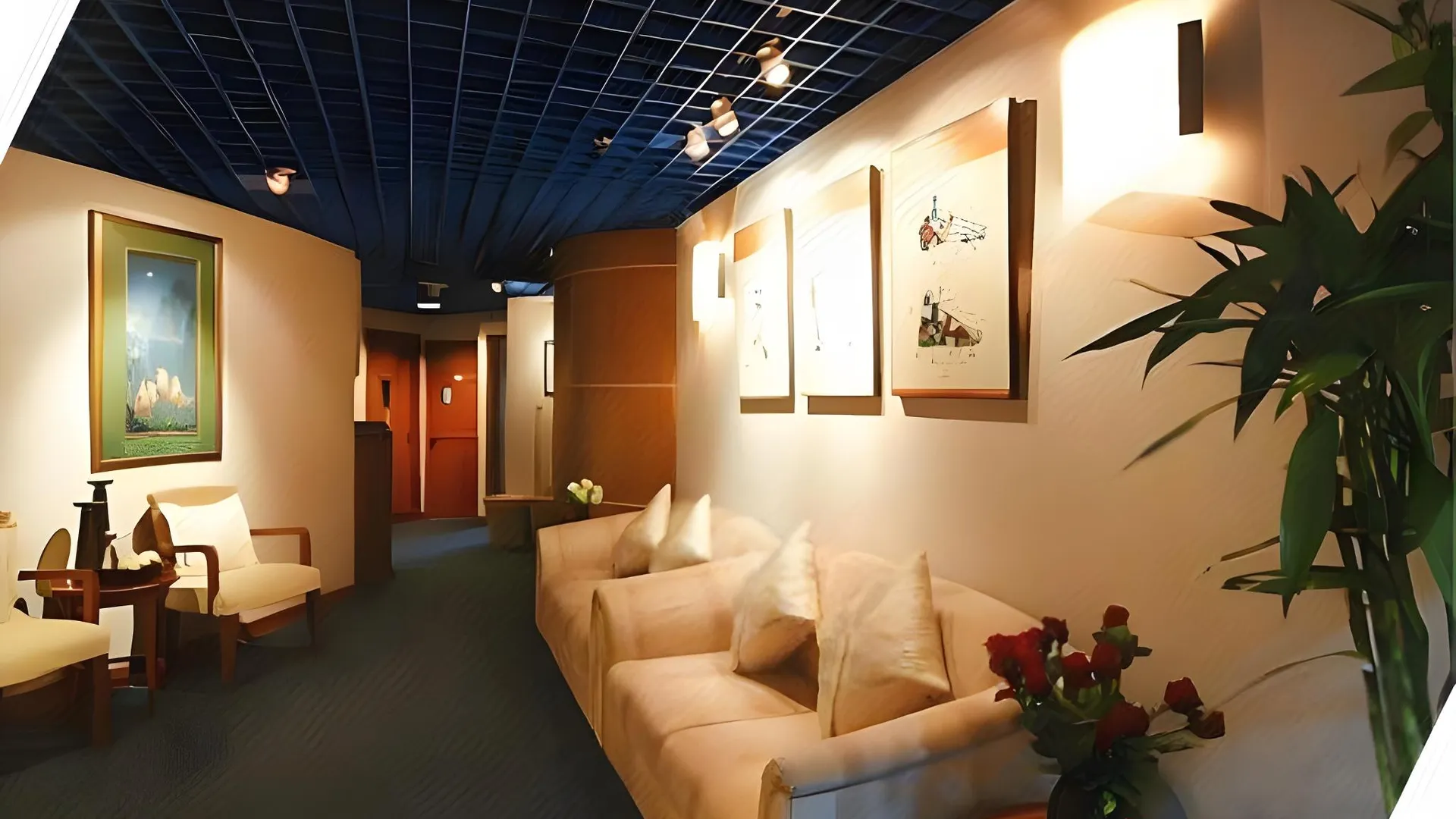 방콕 그랜드 다이아몬드 스위트 호텔 4성급 호텔 전망