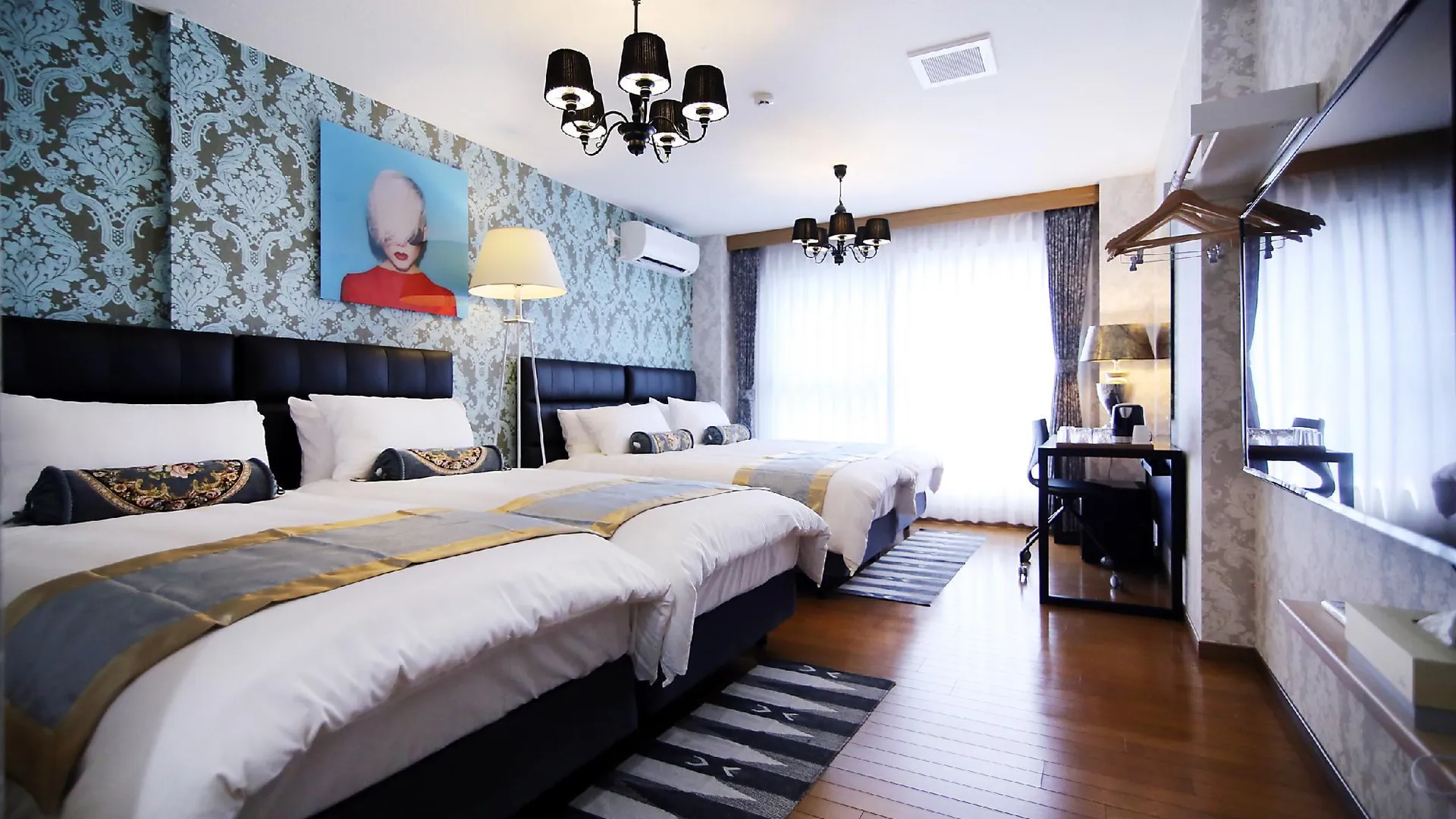 도쿄 / 동경 신주쿠 글로벌 호텔 3성급 호텔 스위트룸