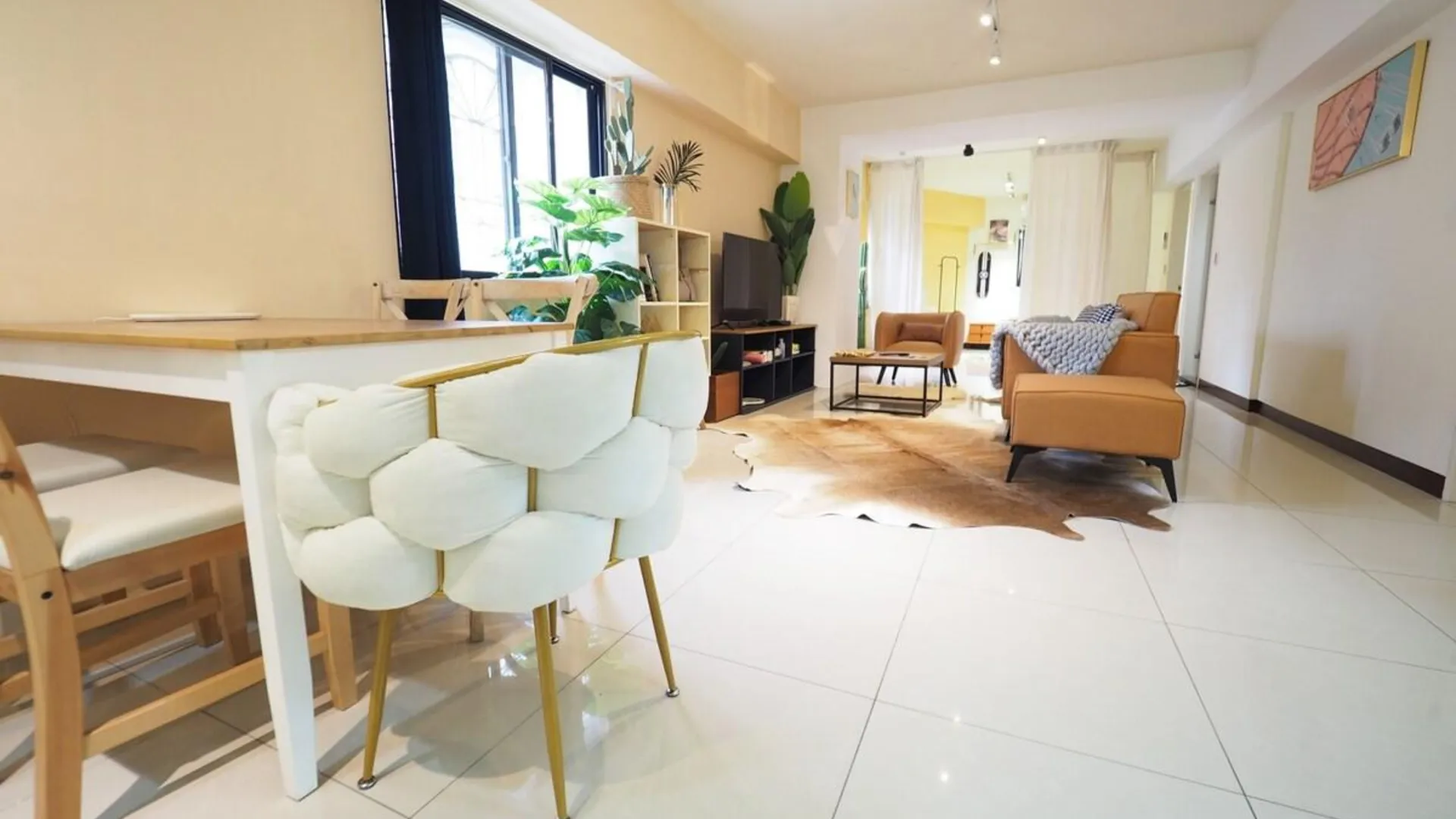 타이베이 시먼딩의 아파트먼트 (132m², 침실 3개, 프라이빗 욕실 2개) 3성급 싱글룸 객실