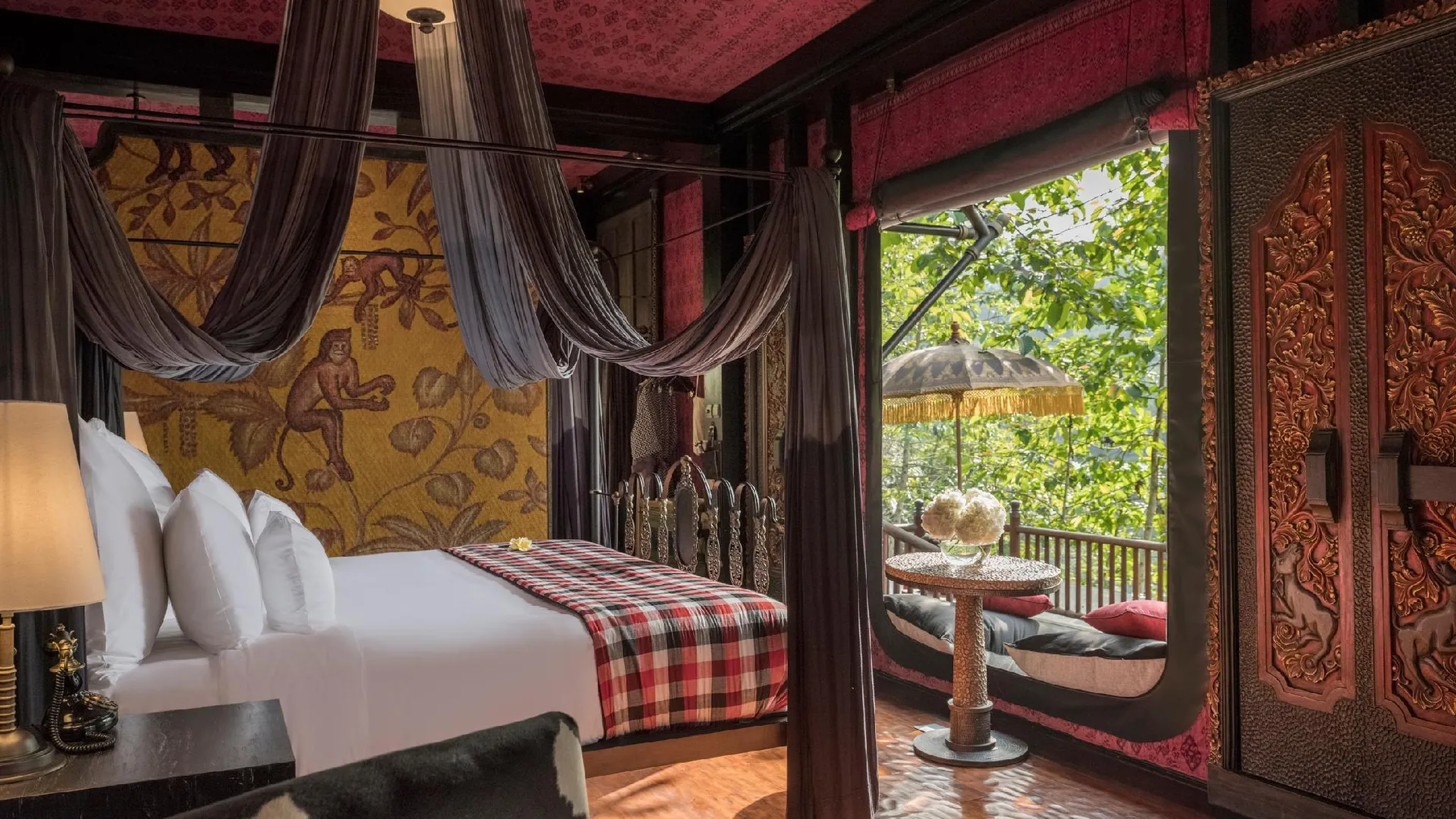 발리 카펠라 우붓 5성급 호텔 스위트룸