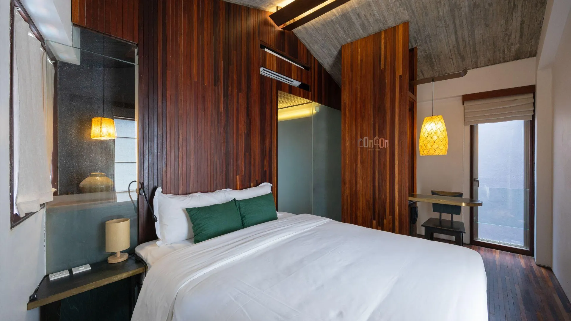 하노이 콘콘 하우스 3성급 호텔 스위트룸