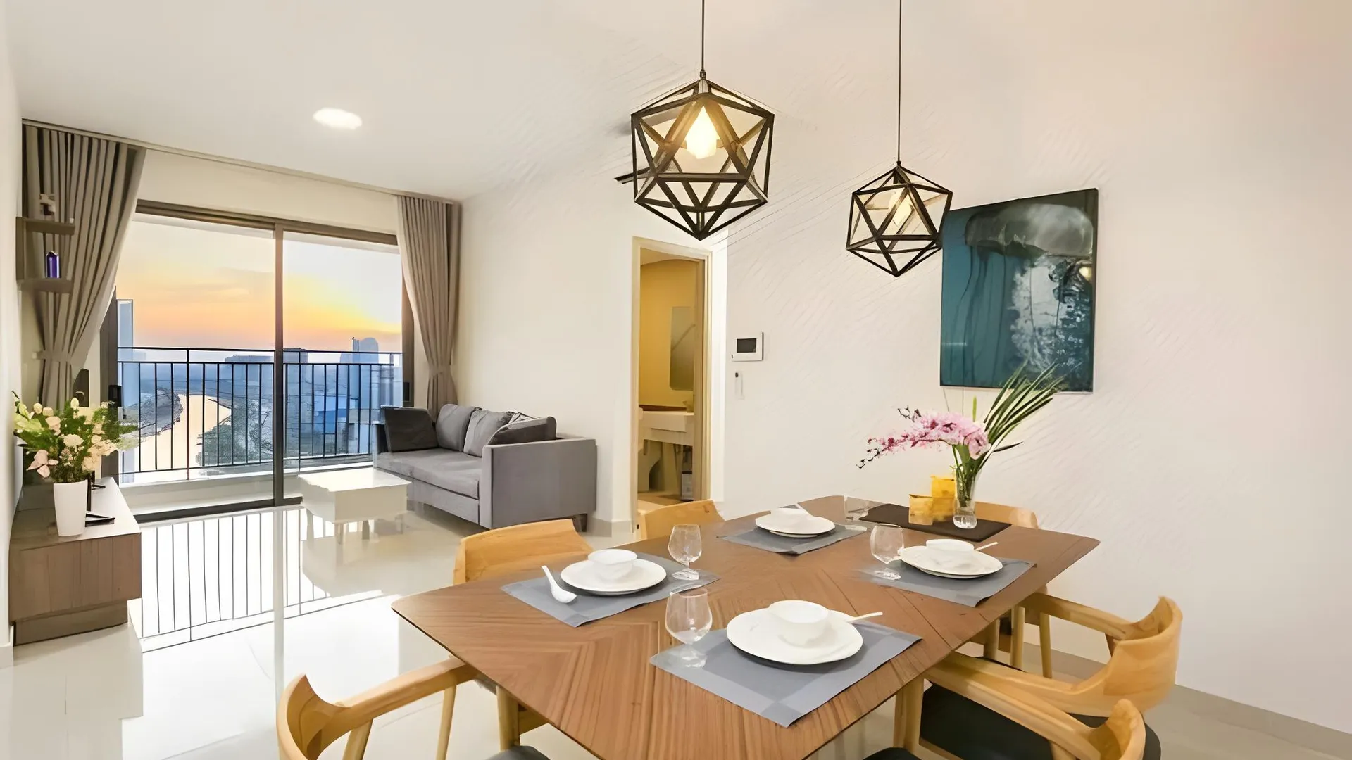 호치민 어썸 CBD 아파트먼트 - 리버게이트 5성급 게스트하우스 부대시설