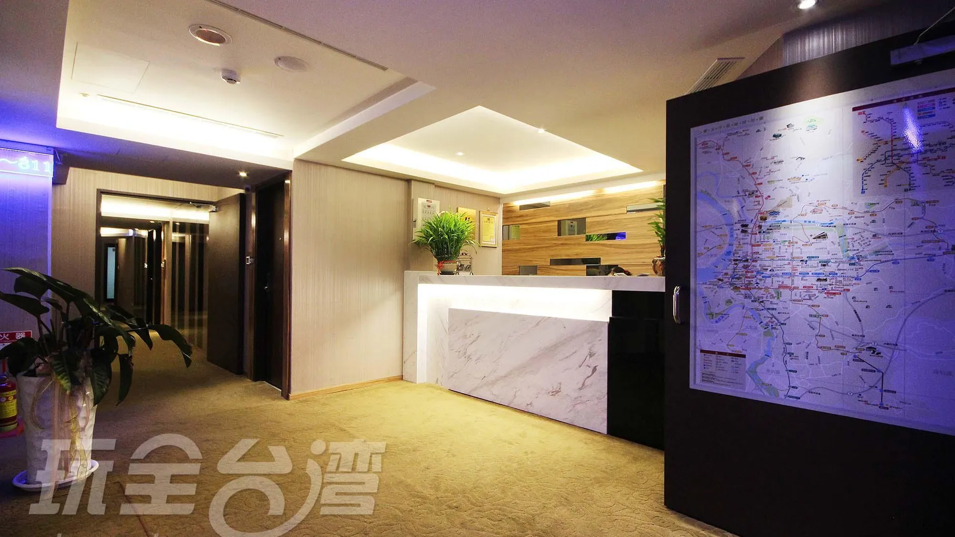 타이베이 신 신 호텔 - 쑹산 2성급 호텔 객실