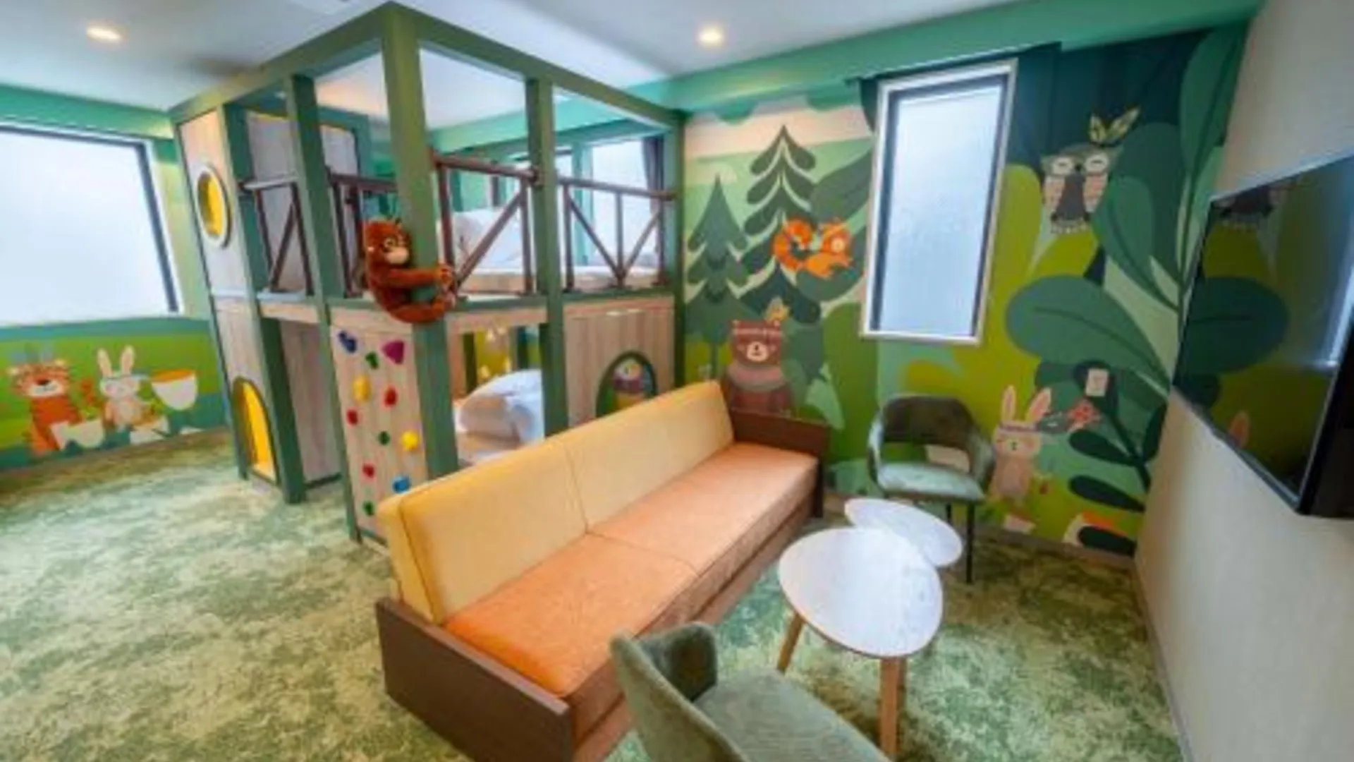 교토 플레이!! 레지 스테이 4성급 호텔 객실