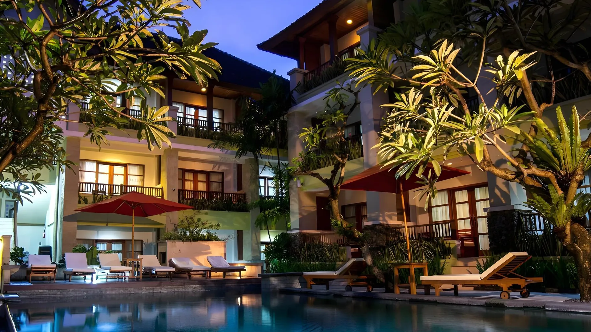 발리 포틴 로지즈 비치 호텔 3성급 호텔 부대시설