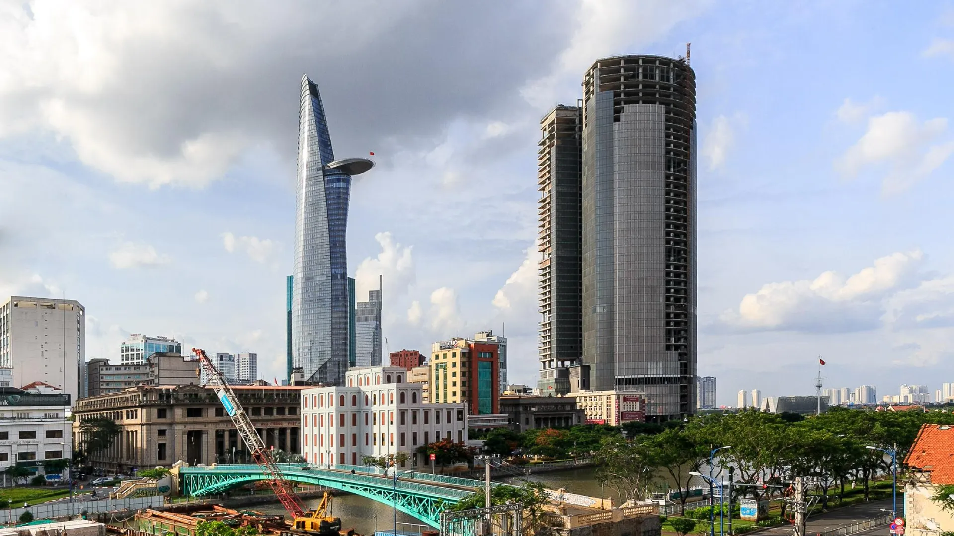 호치민 나이스시 데일리 - 부이비엔 워킹 스트리트 2성급 호텔 외관