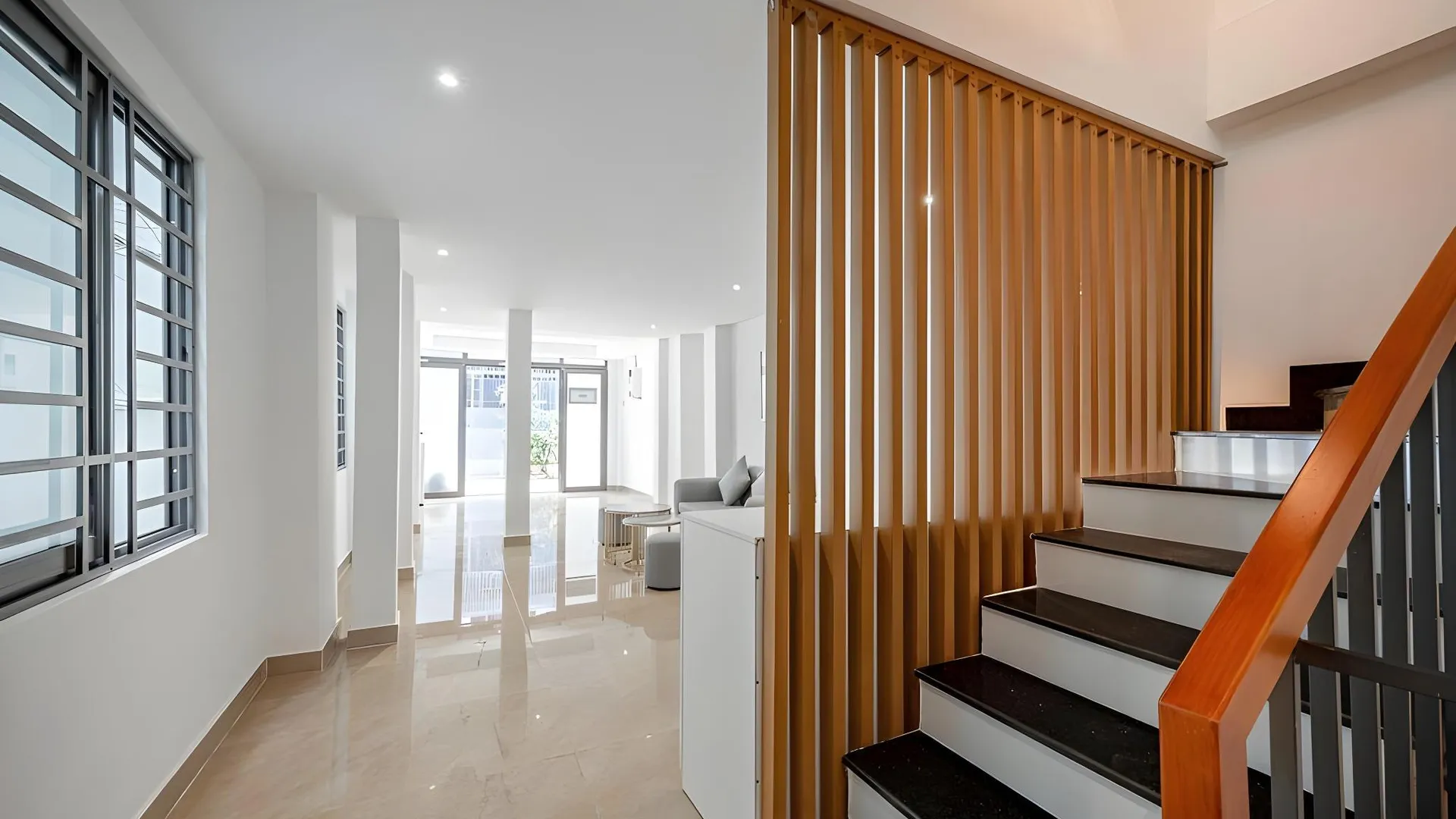 호치민 코즈룸 홈 - 어텀 하우스 4성급 호텔 로비