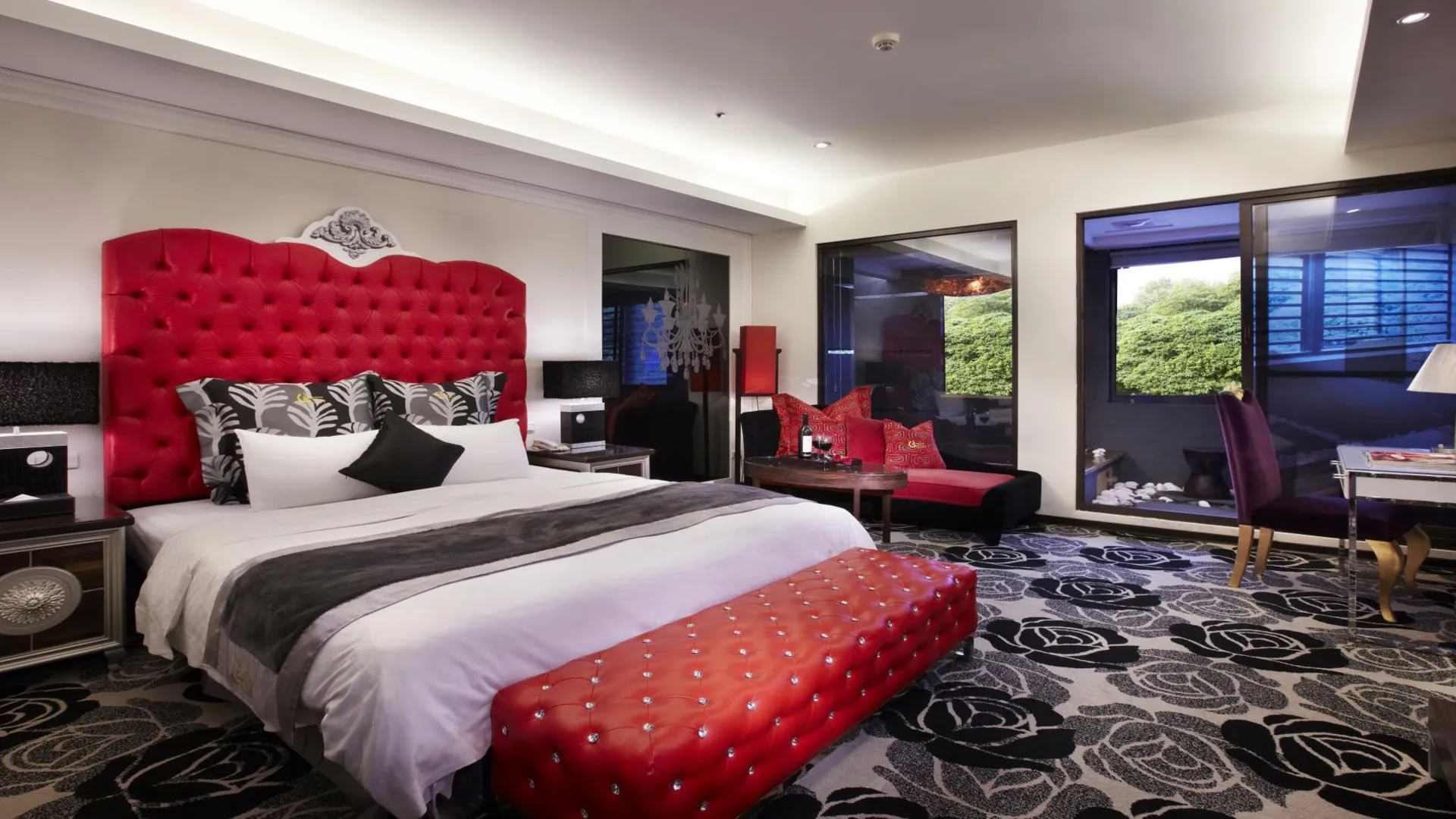 타이베이 골든 핫 스프링 호텔 4성급 호텔 스위트룸