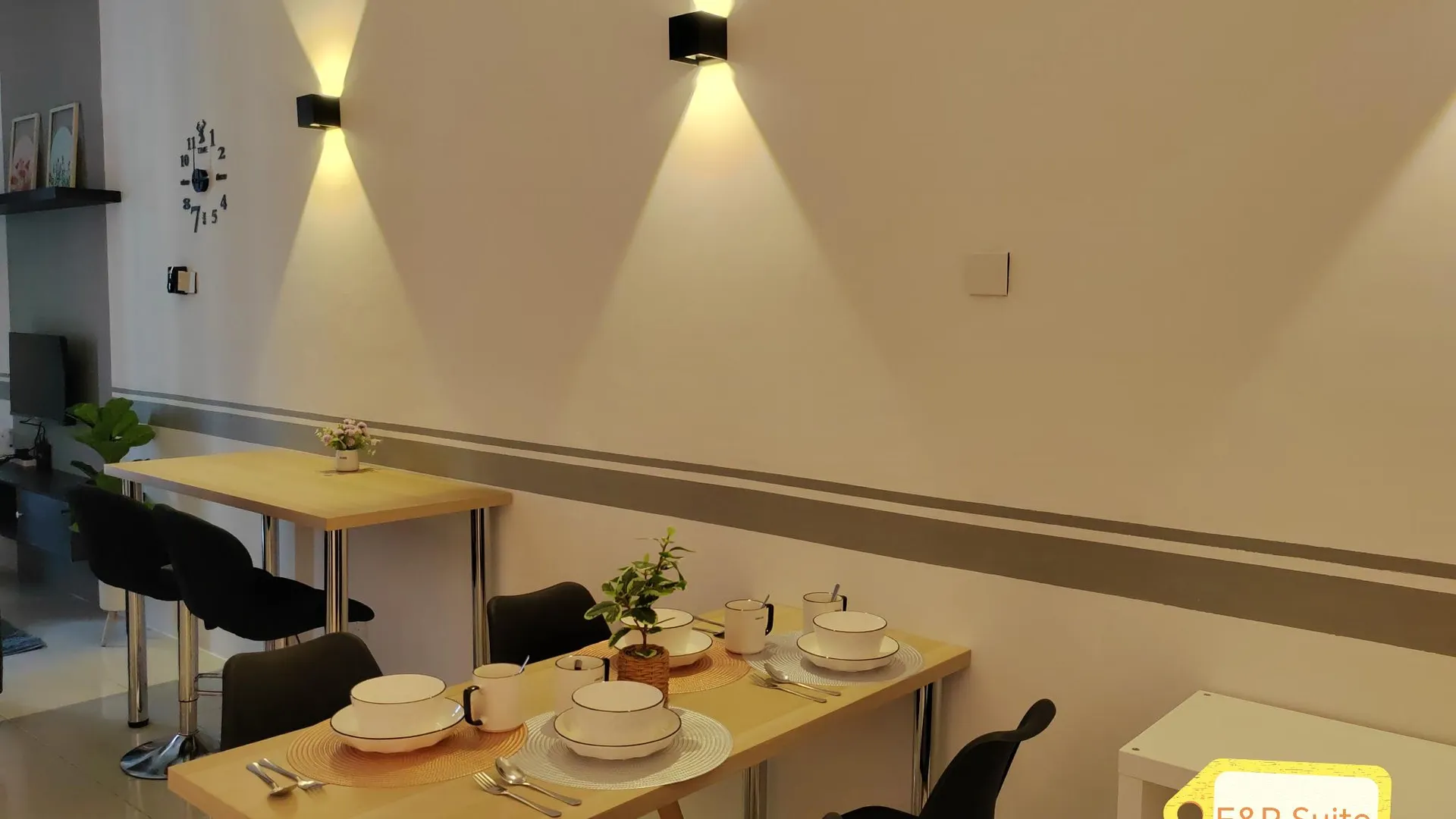 이포 캄풍 자와의 아파트먼트 (66m², 침실 2개, 프라이빗 욕실 2개) 4성급 게스트하우스 수영장