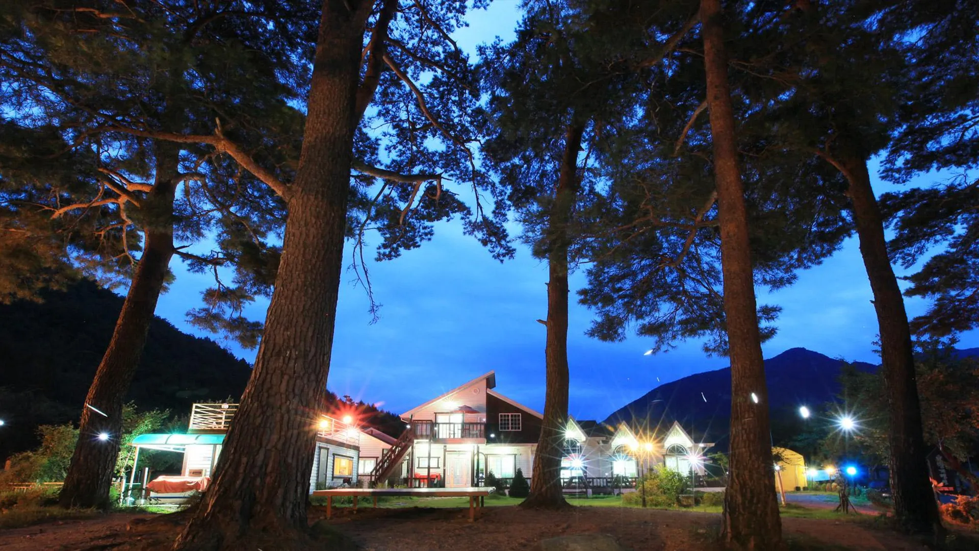 상주 상주 솔향기펜션 2성급 게스트하우스 전망