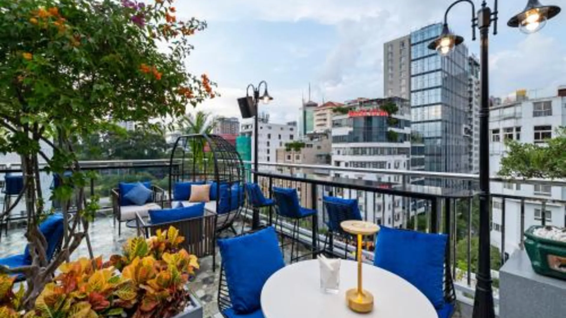 호치민 22랜드 호텔 사이공 4성급 호텔 부대시설