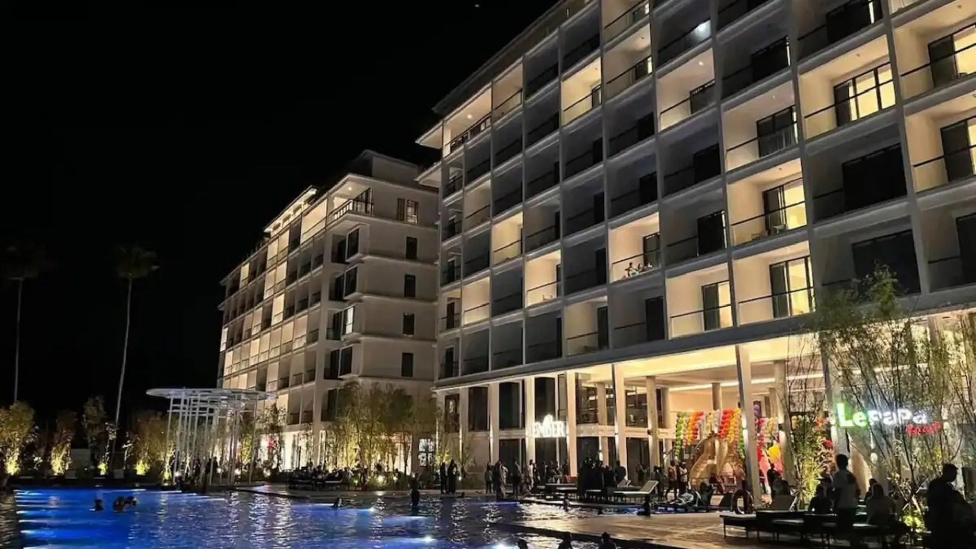 세마탄 세마탄의 스튜디오 아파트먼트 (555m², 프라이빗 욕실 1개) 4성급 싱글룸 외관