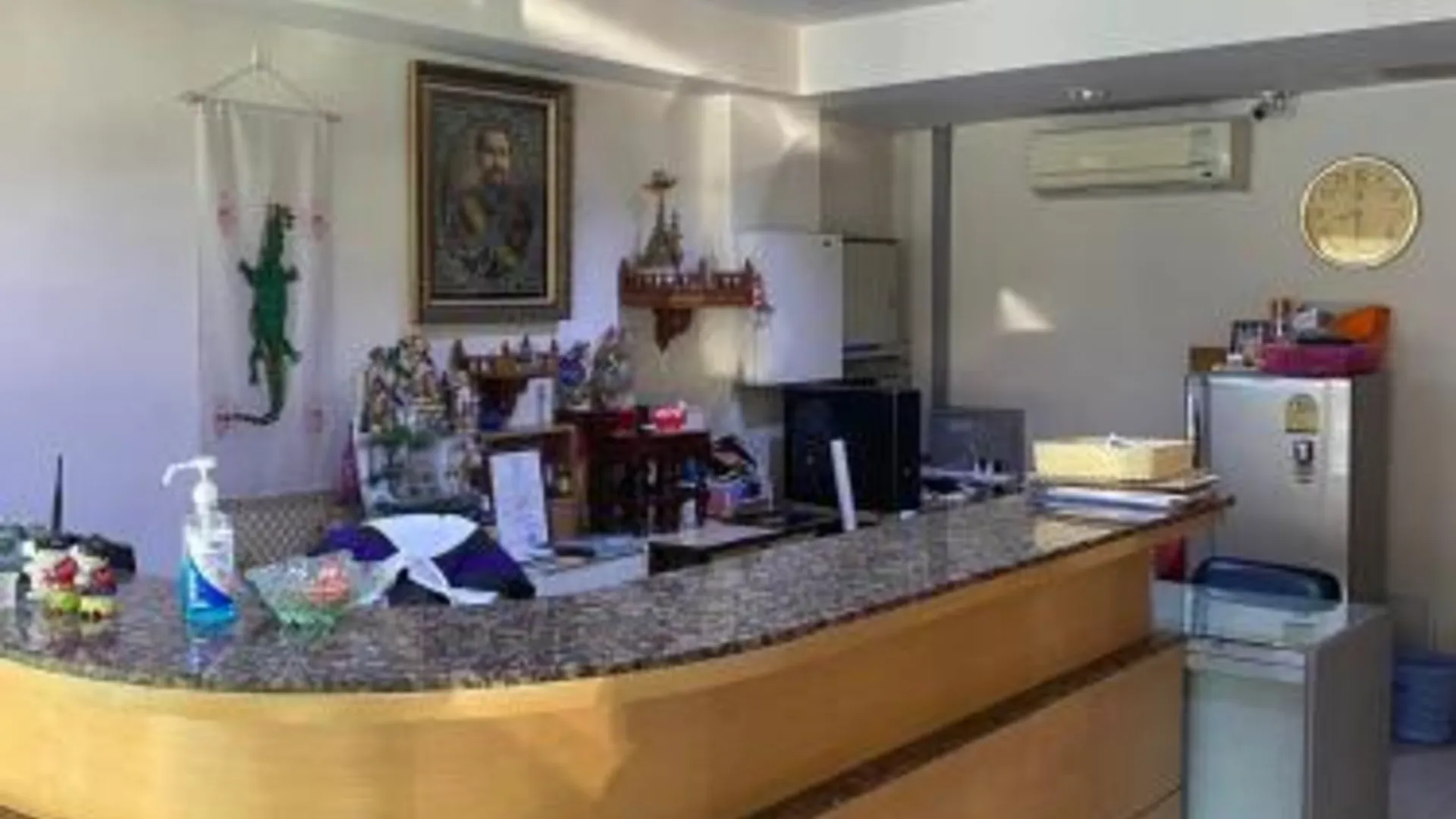 방콕 톤부리의 스튜디오 아파트먼트 (20m², 프라이빗 욕실 1개) 3성급 게스트하우스 외관