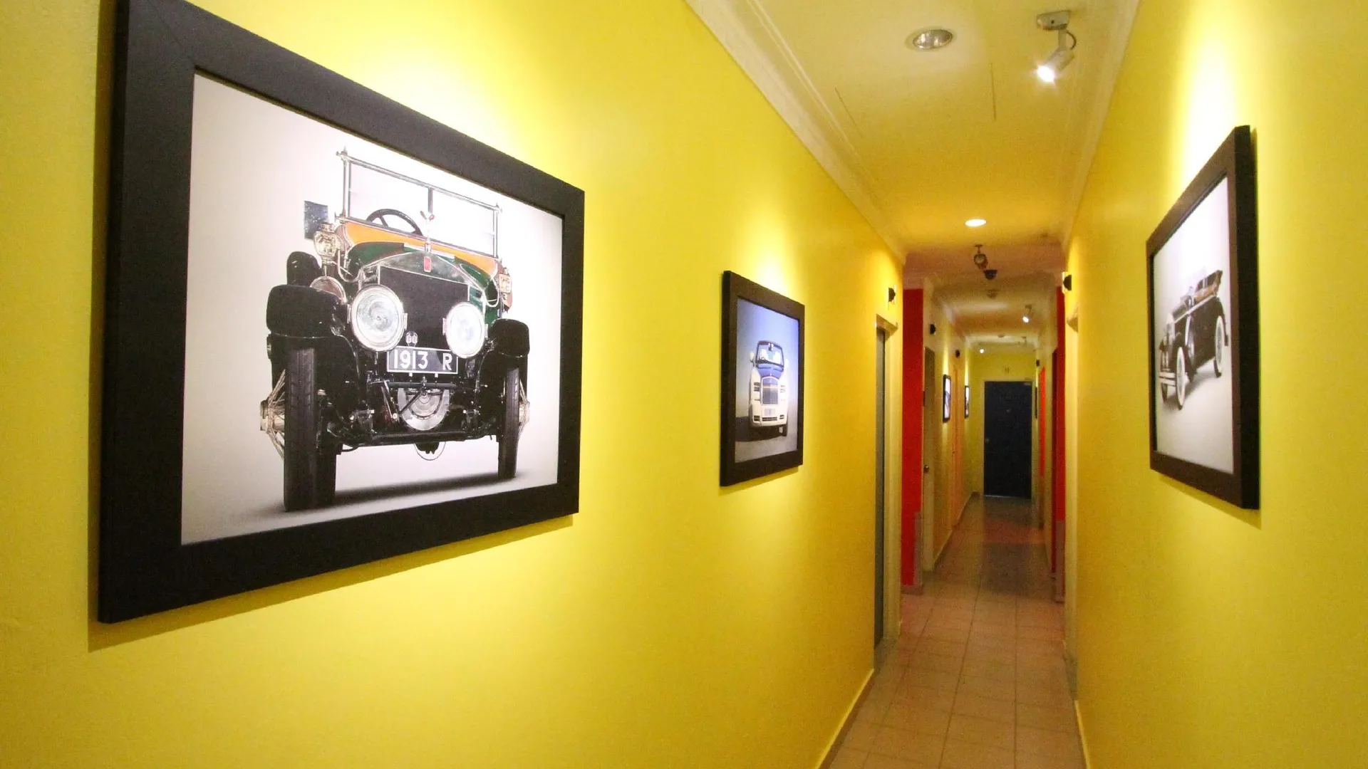 이포 호텔 스테이션 18 2성급 호텔 전망