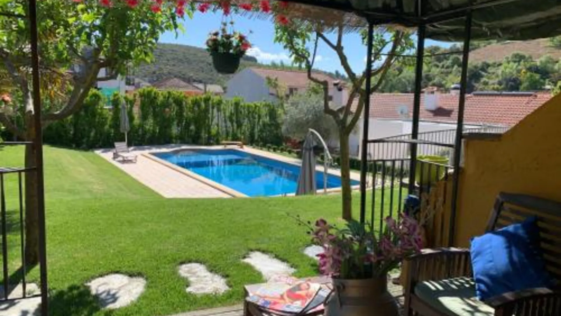 바라간카 Solar de Rabal 4성급 게스트하우스 로비