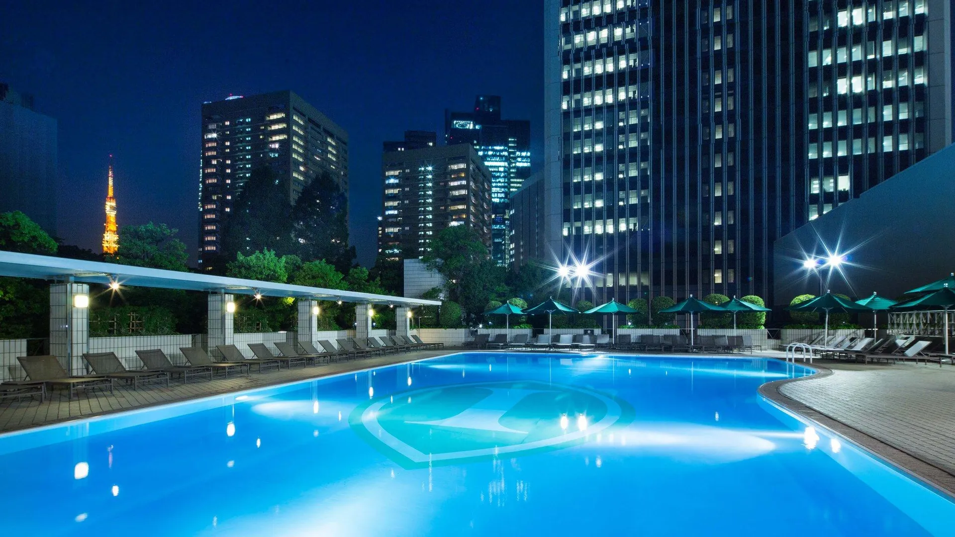 도쿄 / 동경 ANA 인터컨티넨탈 도쿄 바이 IHG 4성급 호텔 외관