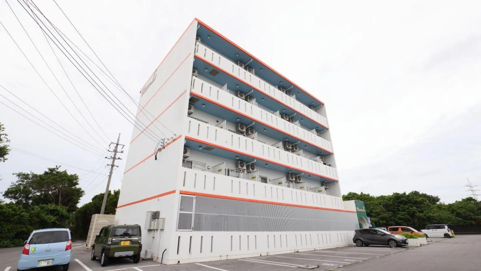 오키나와 본섬 오션뷰 하우스 5성급 호텔 객실