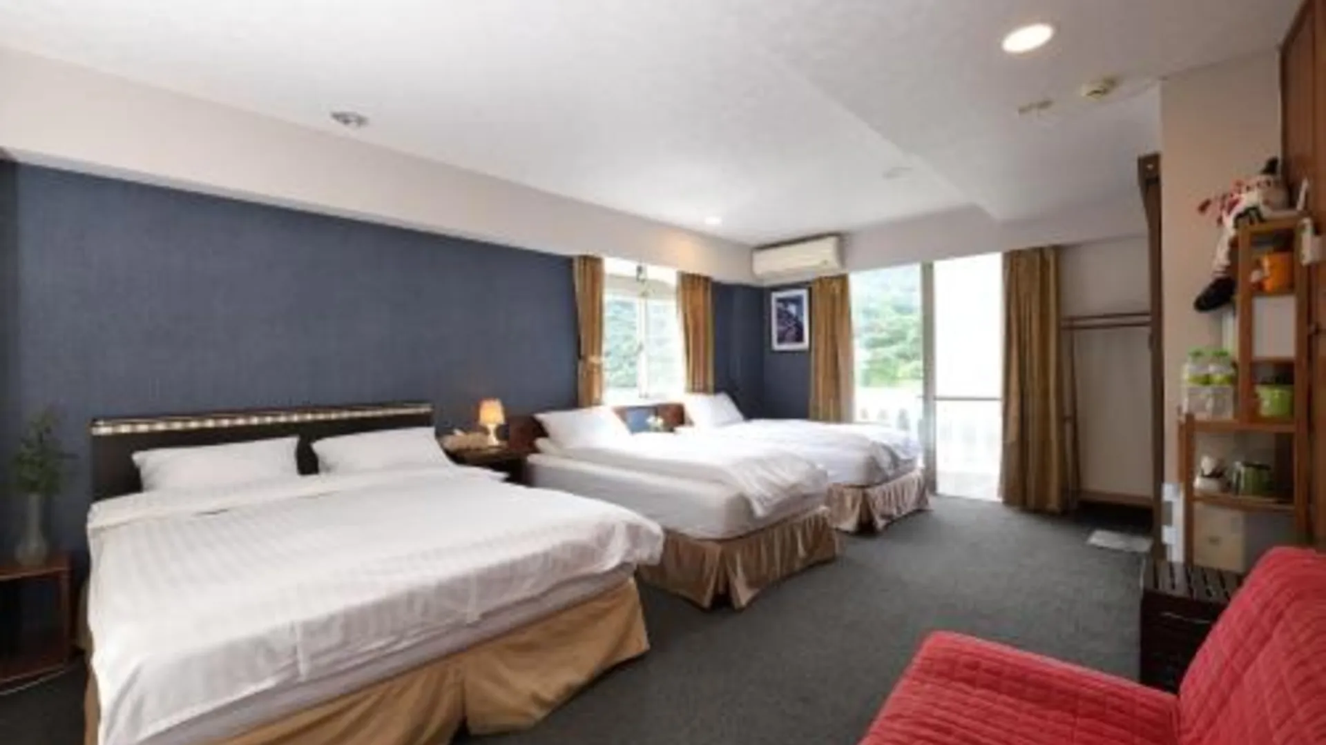 타이베이 리바이트 빌라 5성급 게스트하우스 전망