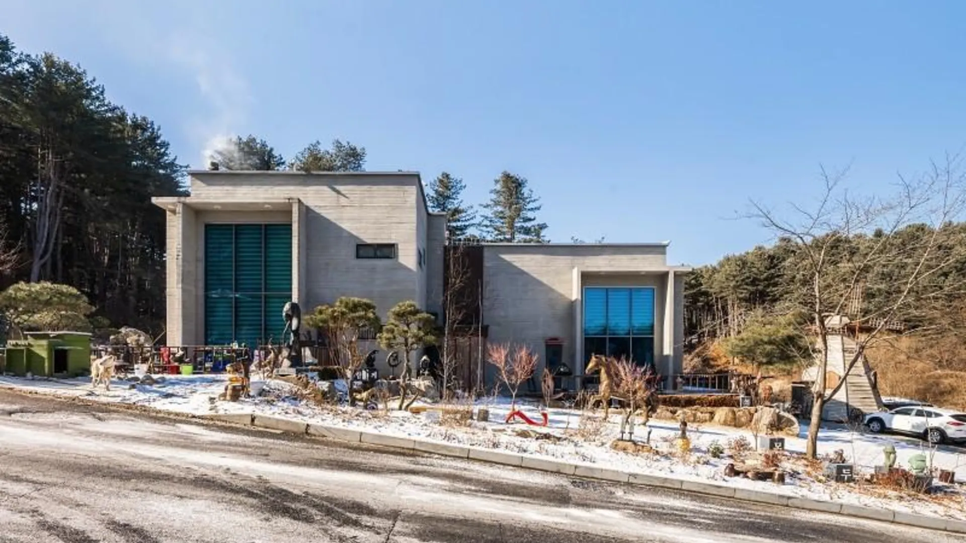 가평 가평 갤러리774펜션 1성급 게스트하우스 부대시설