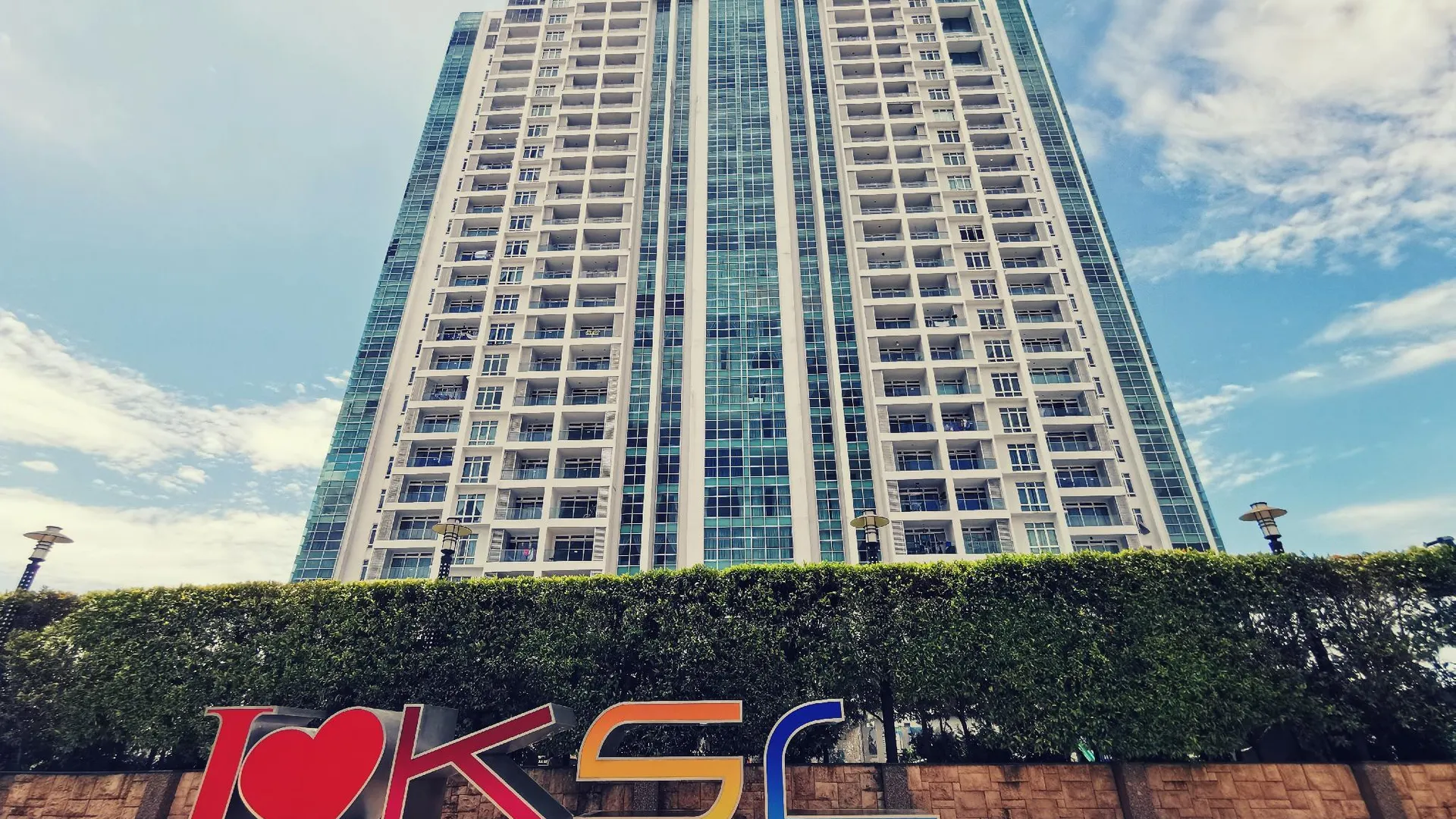 조호바루 / 조호르바루 조호바루 시내의 아파트먼트 (800m², 침실 2개, 프라이빗 욕실 2개) 4성급 싱글룸 레스토랑