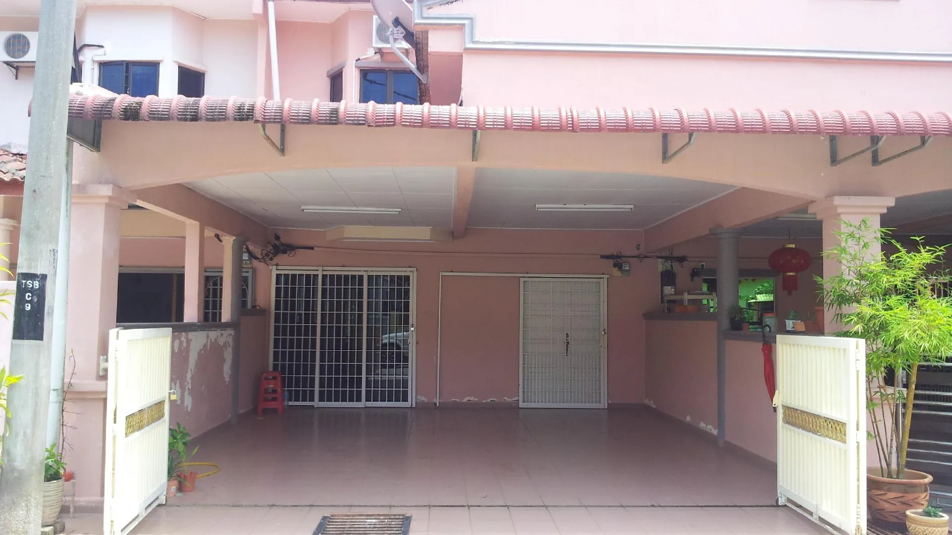 쿠알라 크라이 해피 게스트하우스 (쿠알라 크라이) 2성급 게스트하우스 전망