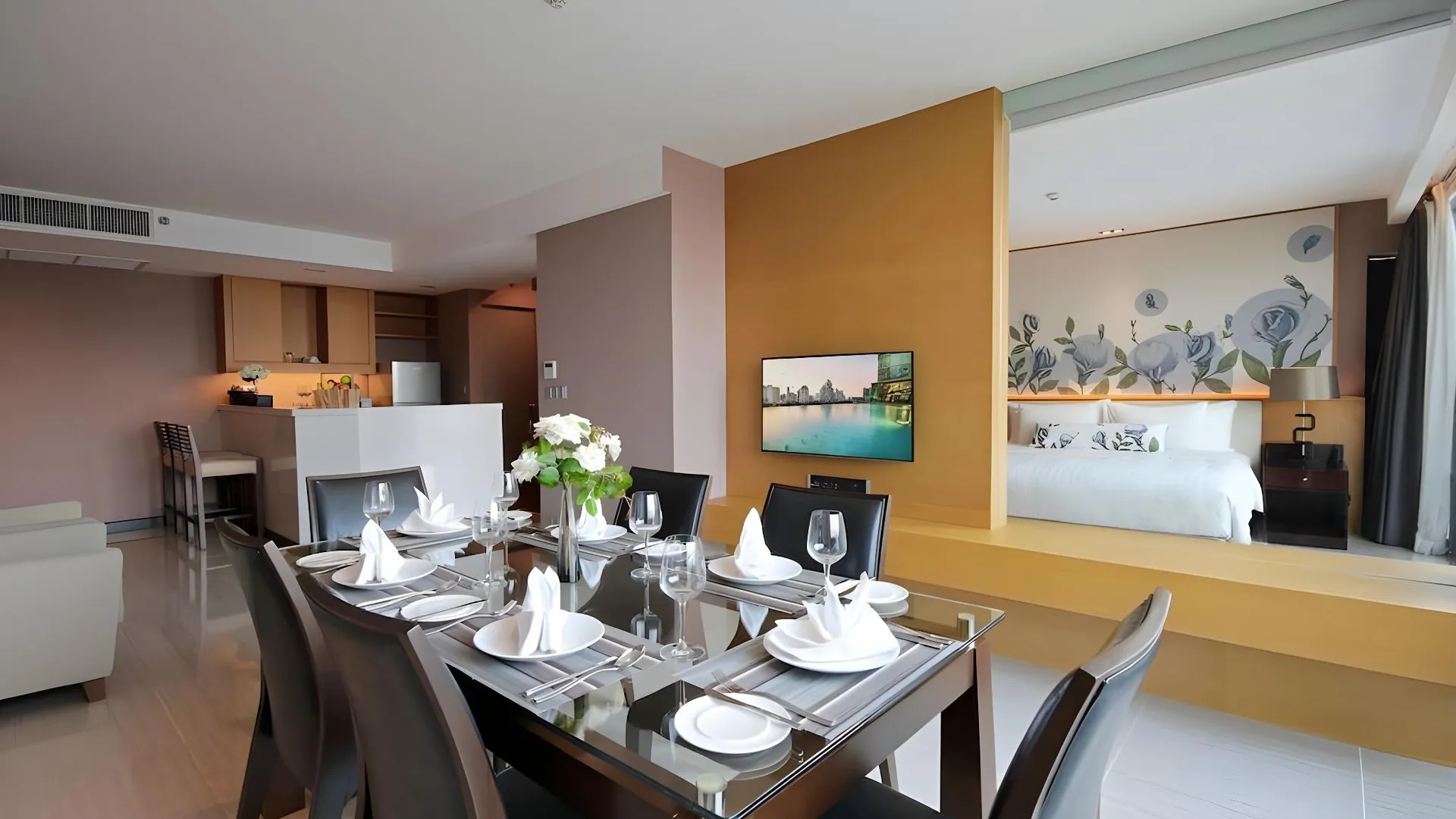 방콕 시바텔 방콕 호텔 5성급 호텔 레스토랑