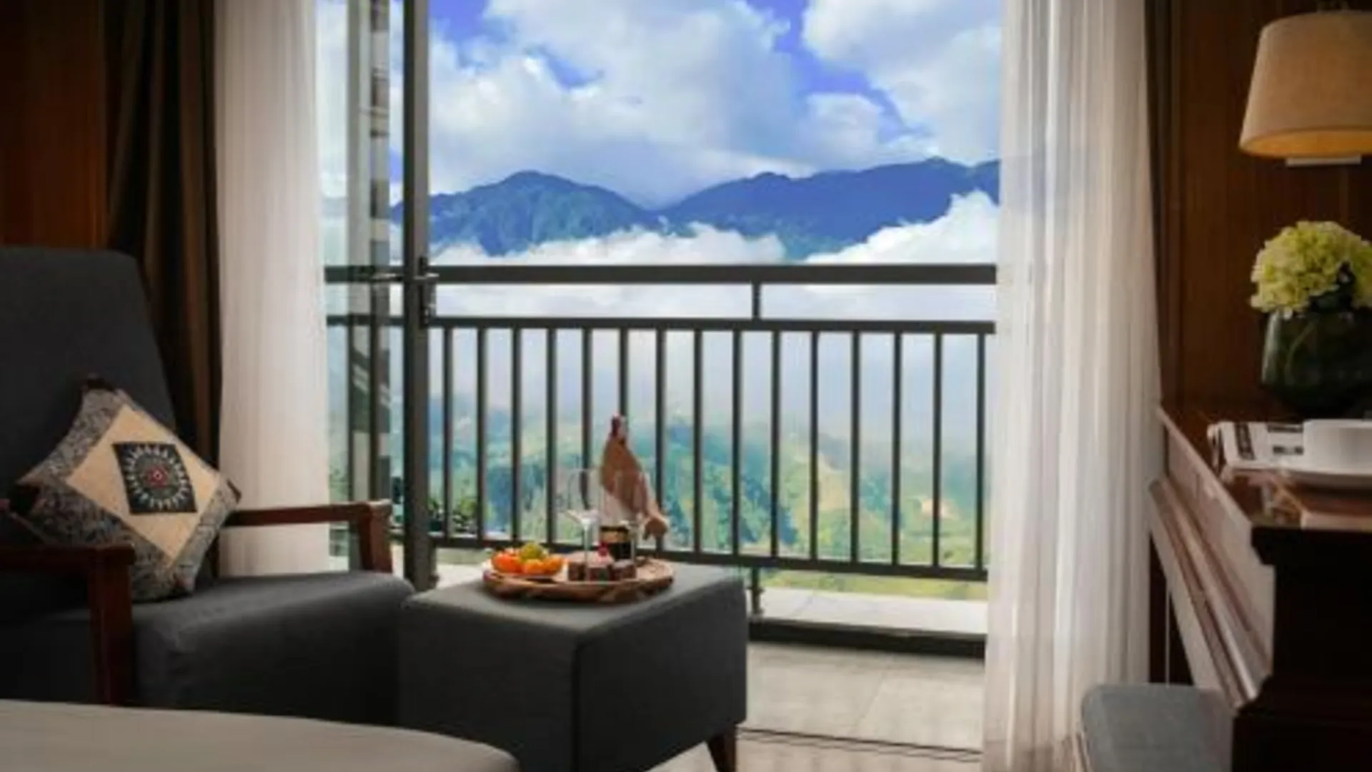 사파 뱀부 사파 호텔 4성급 호텔 수영장